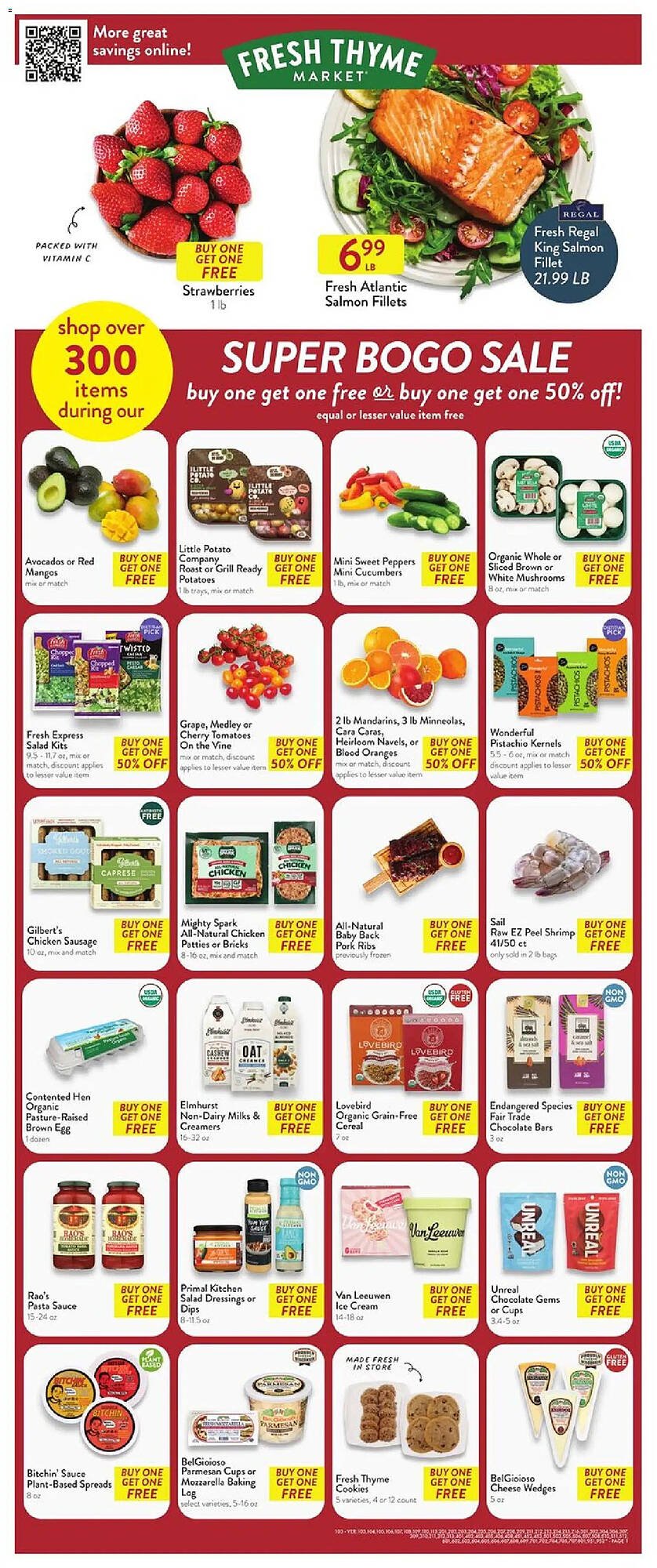 Fresh Thyme weekly ad