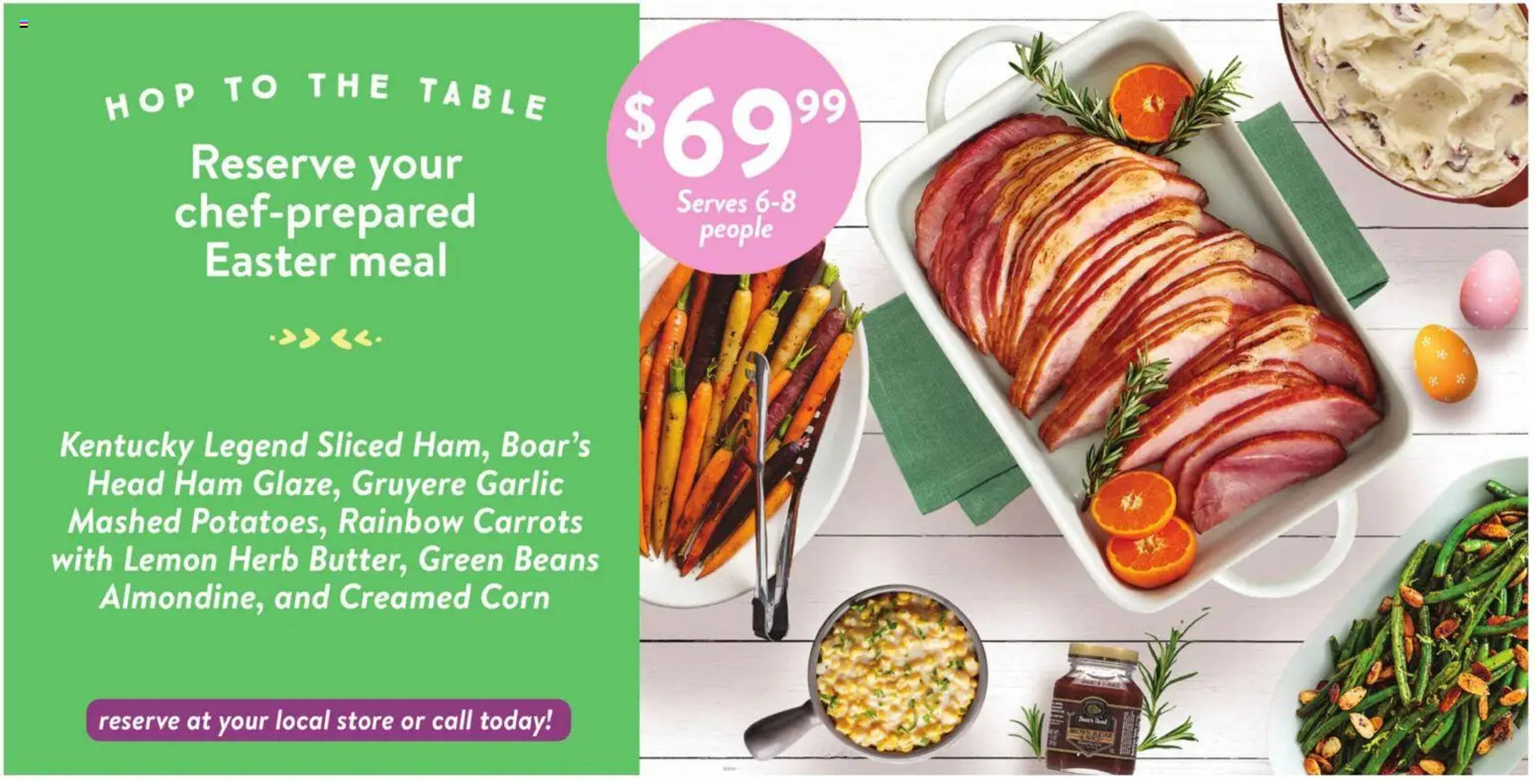 Fresh Thyme weekly ad