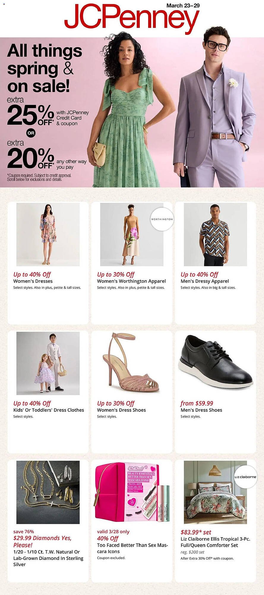 JC Penney weekly ad