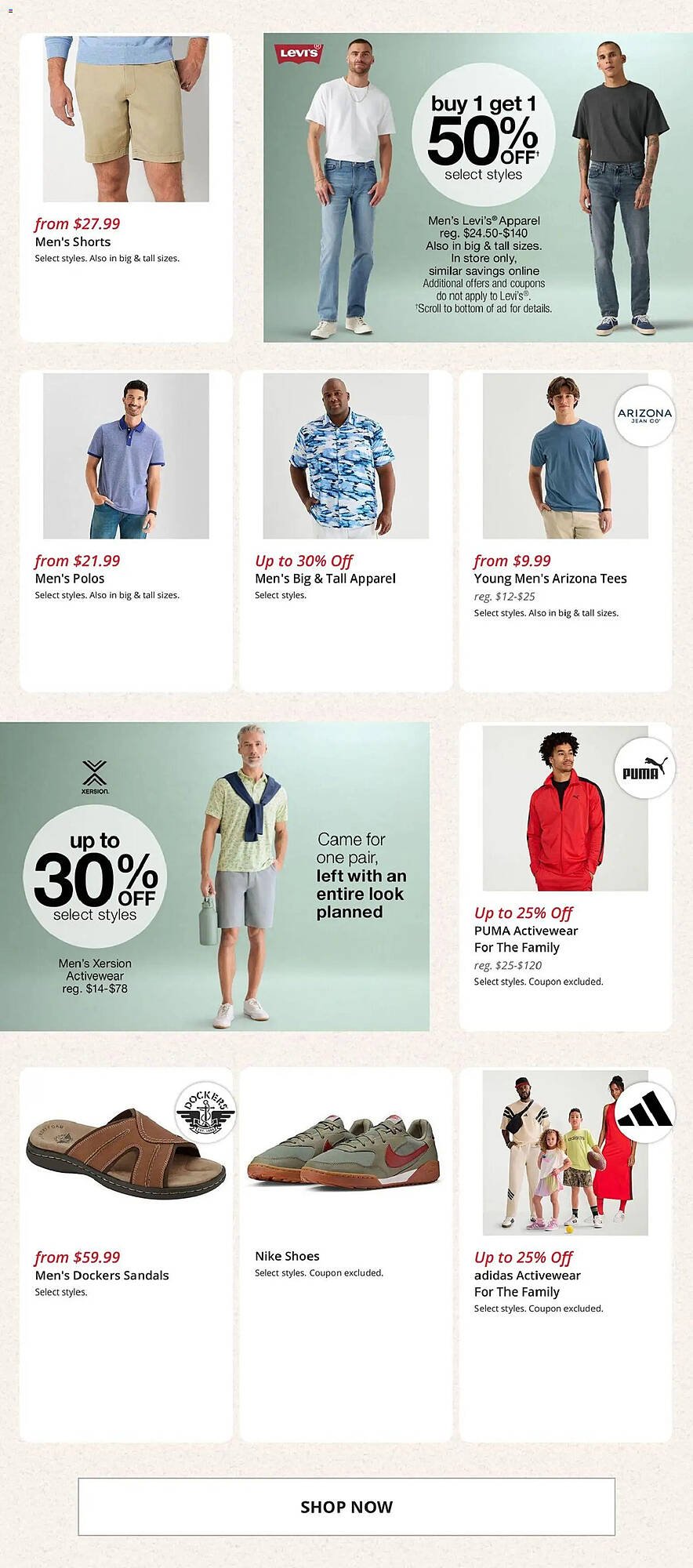 JC Penney weekly ad