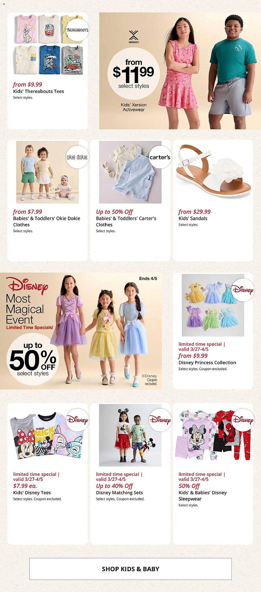 JC Penney weekly ad