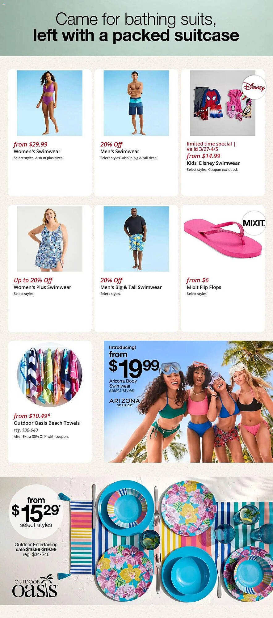 JC Penney weekly ad