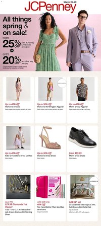 JC Penney weekly ad