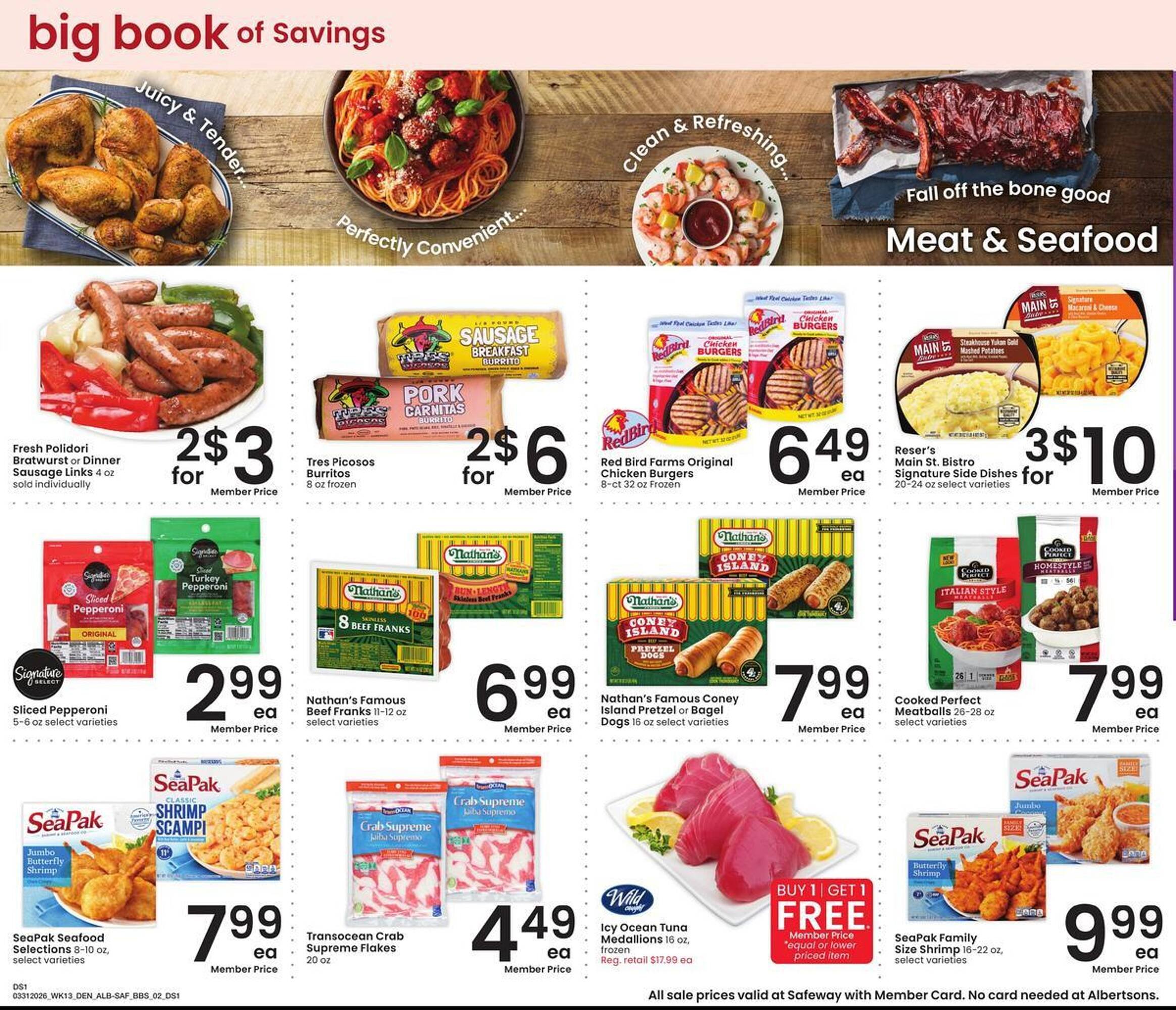 Safeway weekly ad