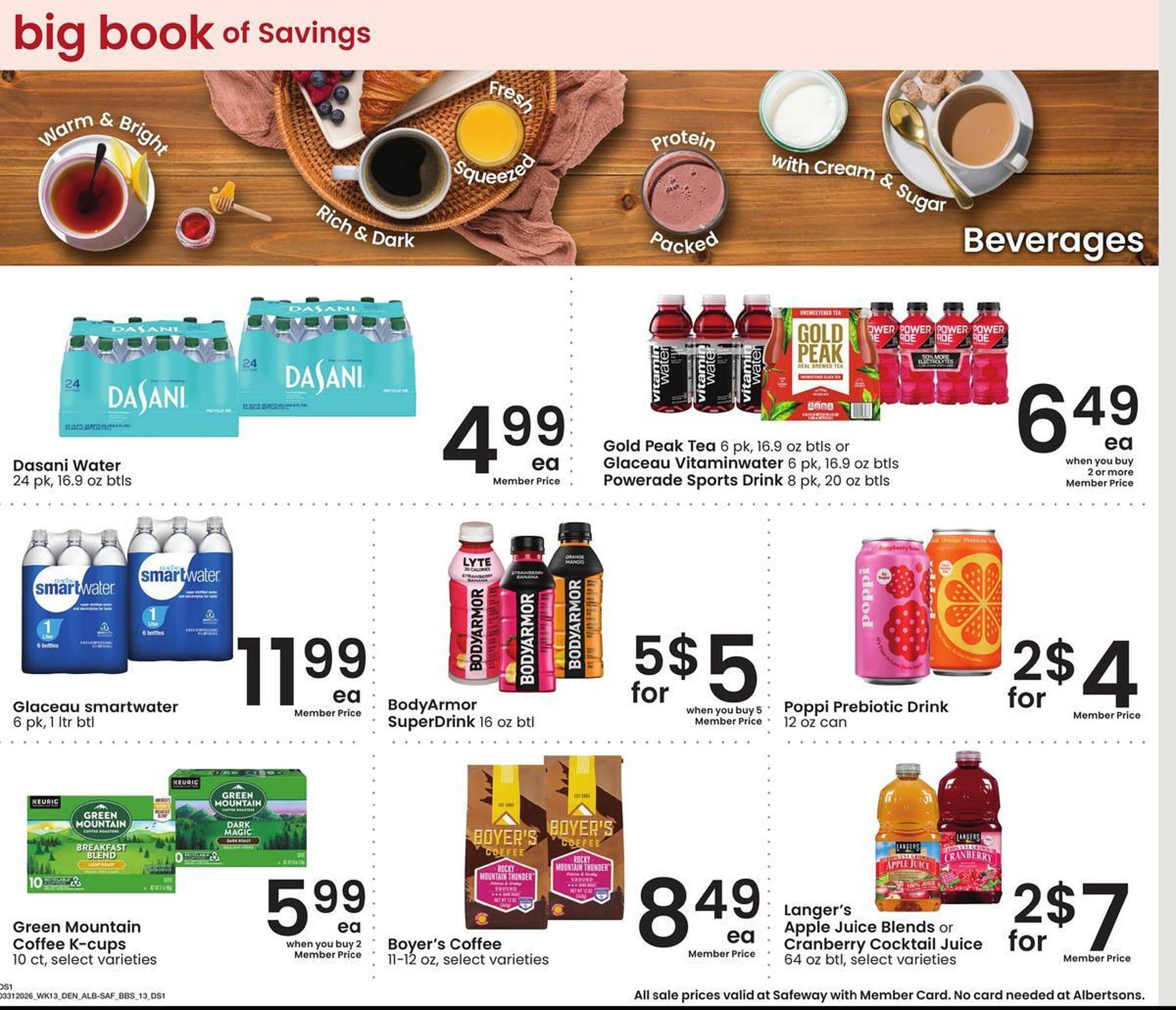 Safeway weekly ad