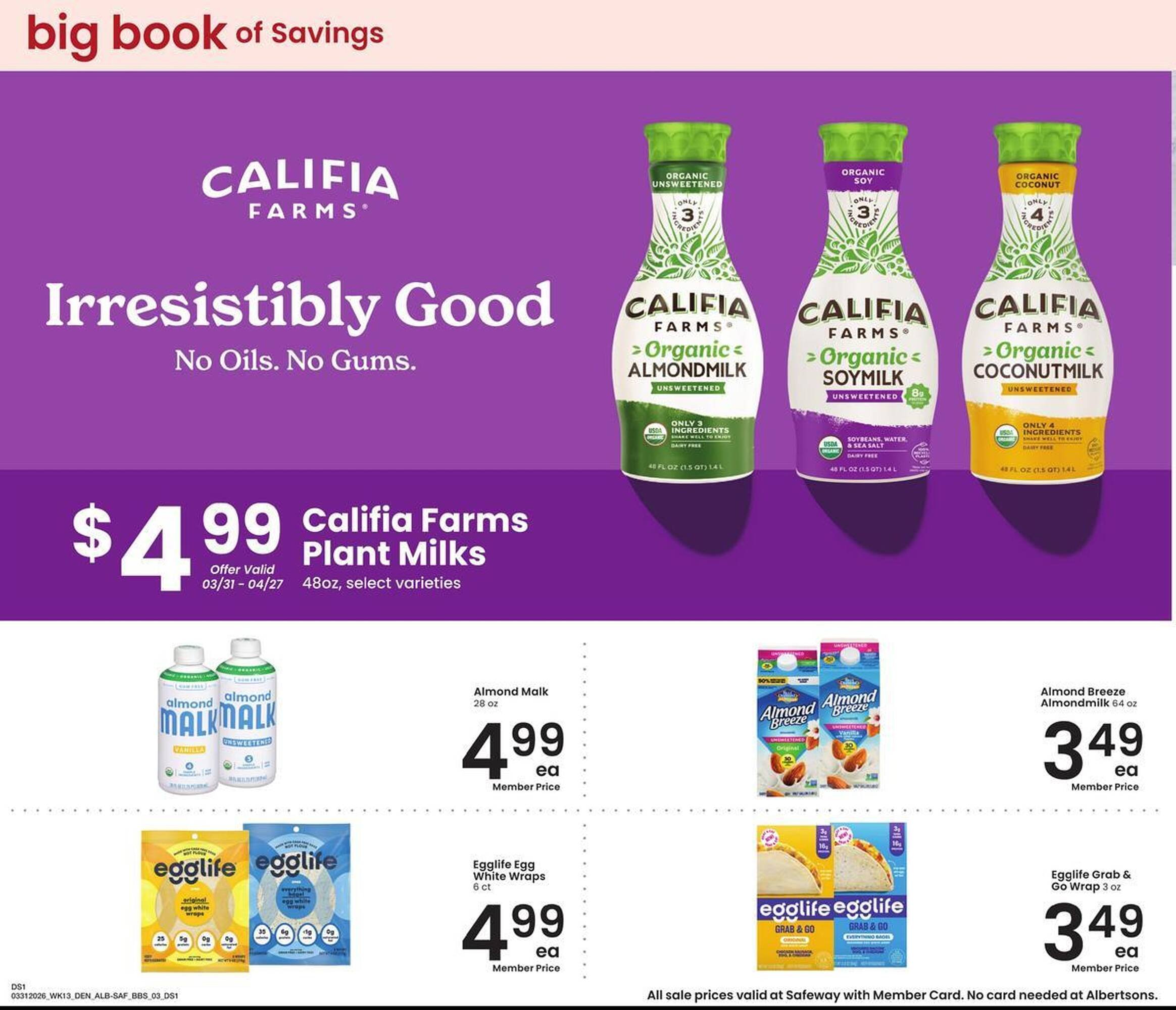 Safeway weekly ad
