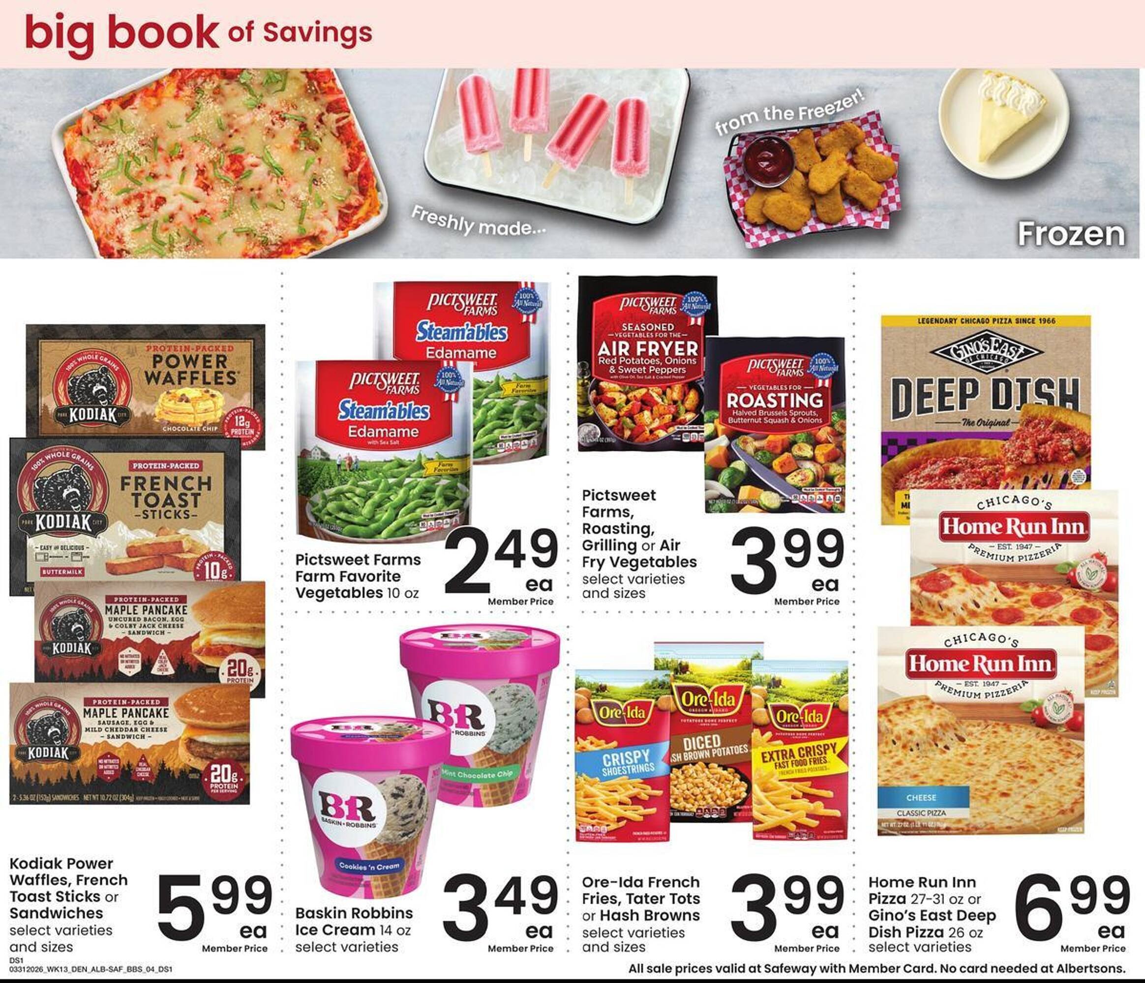 Safeway weekly ad