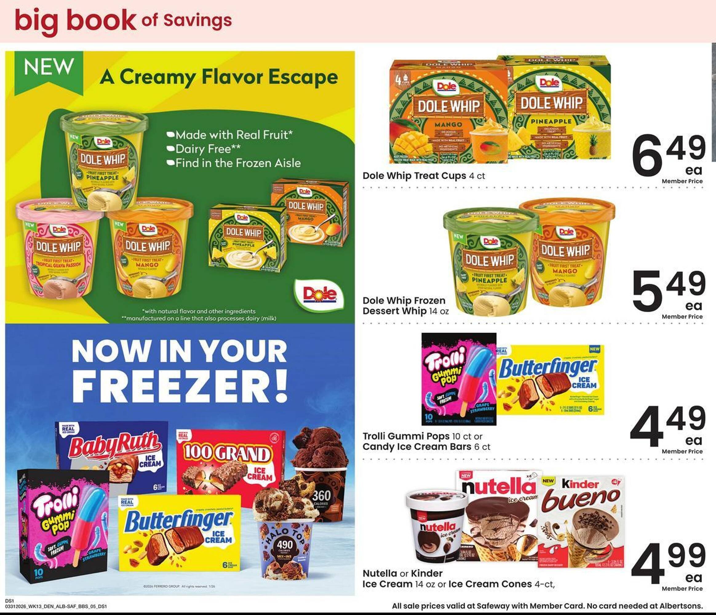 Safeway weekly ad