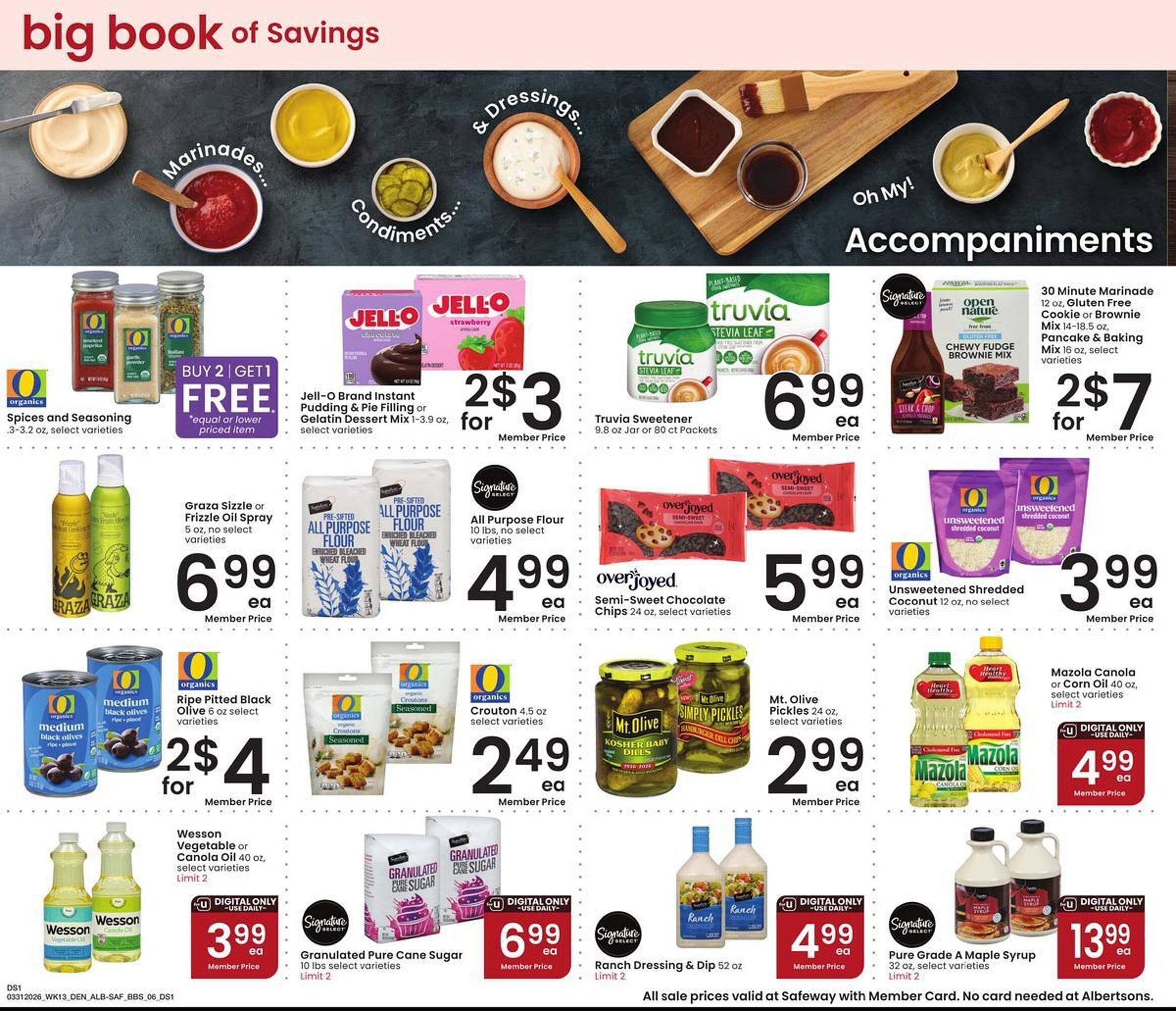 Safeway weekly ad