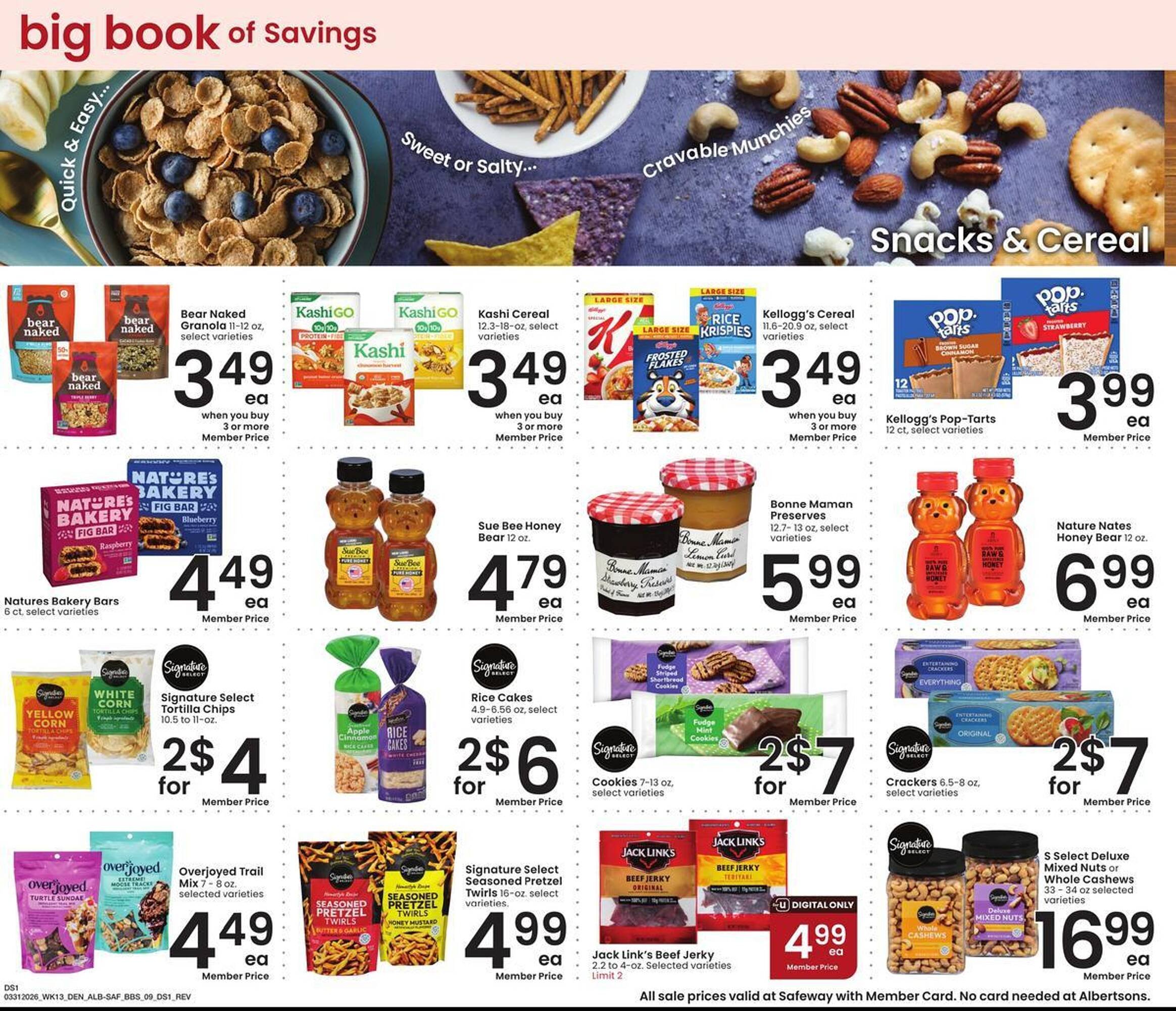 Safeway weekly ad