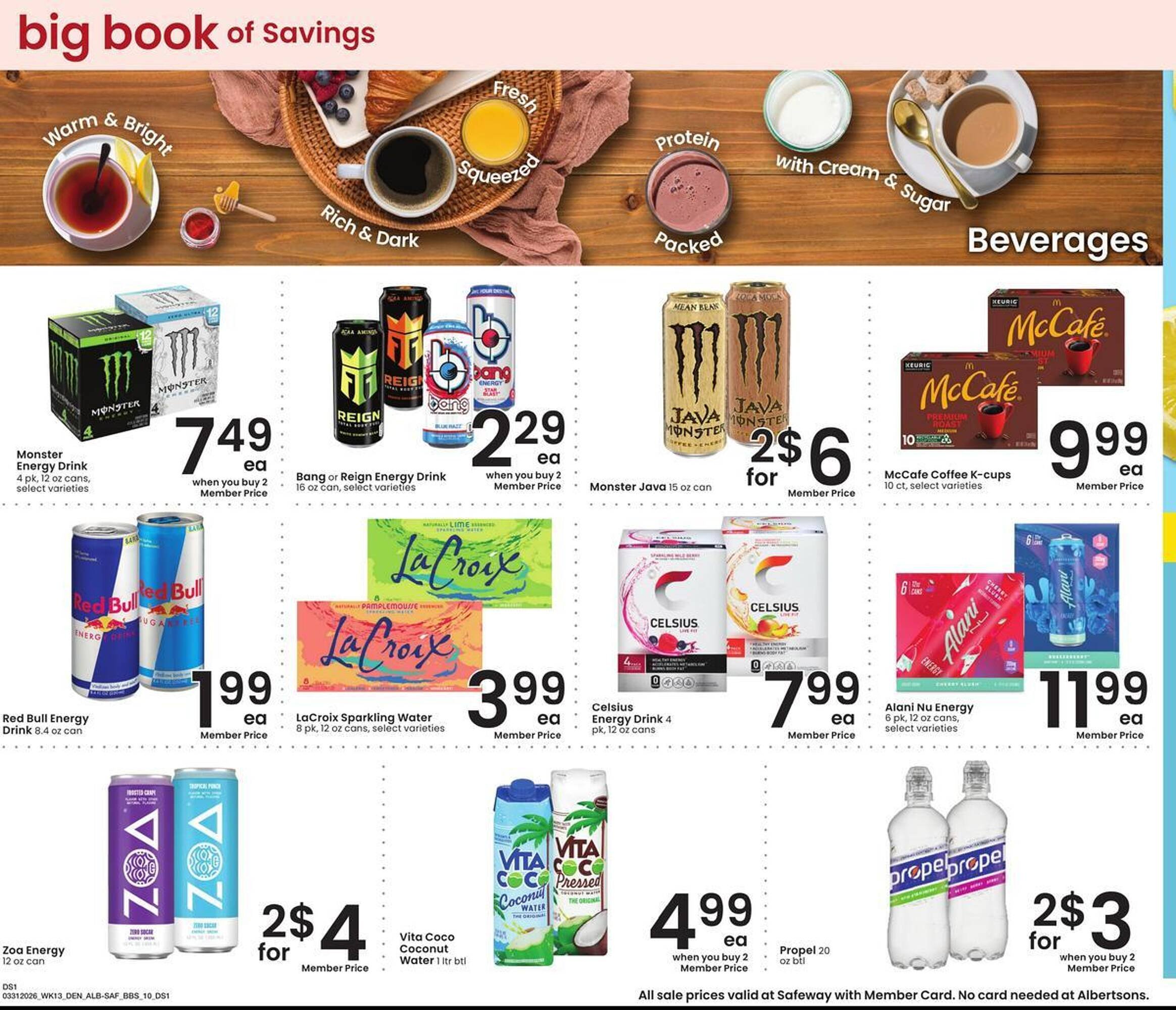 Safeway weekly ad