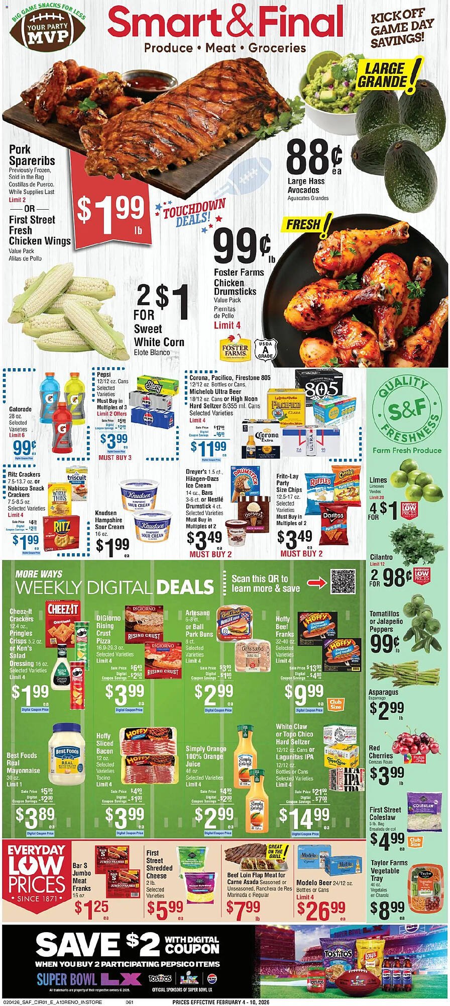 Smart &amp; Final weekly ad