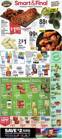 Smart &amp; Final weekly ad