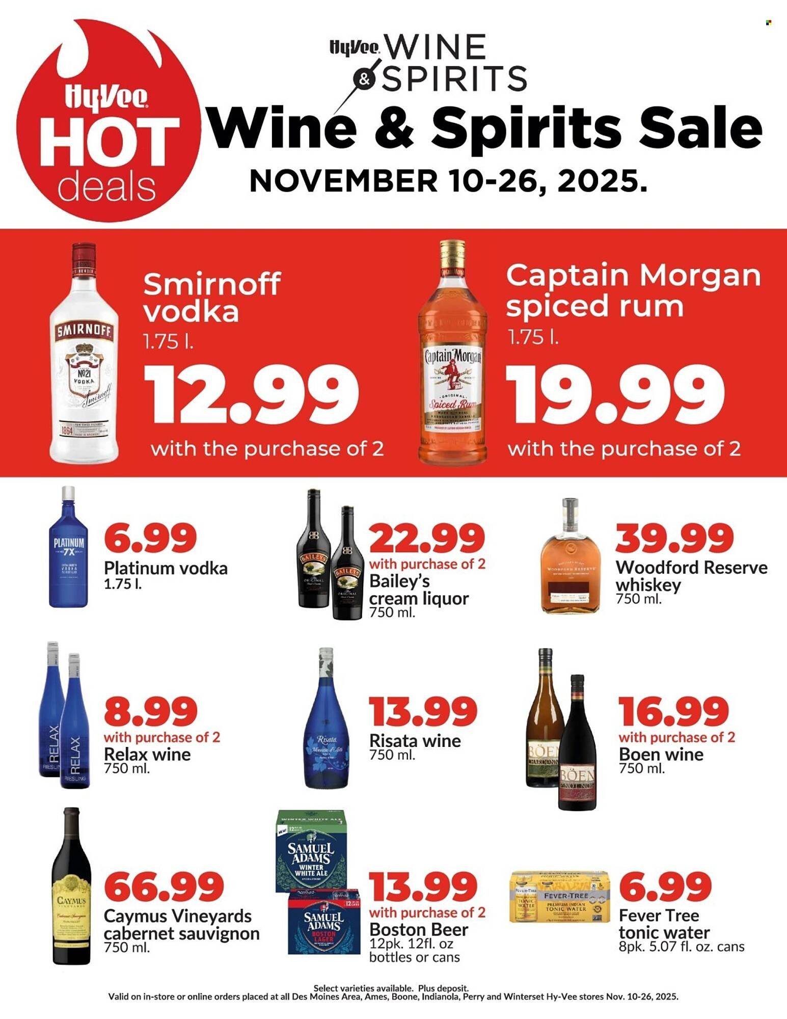Hy-Vee weekly ad (2025-11-11 - 2025-11-26) | 1