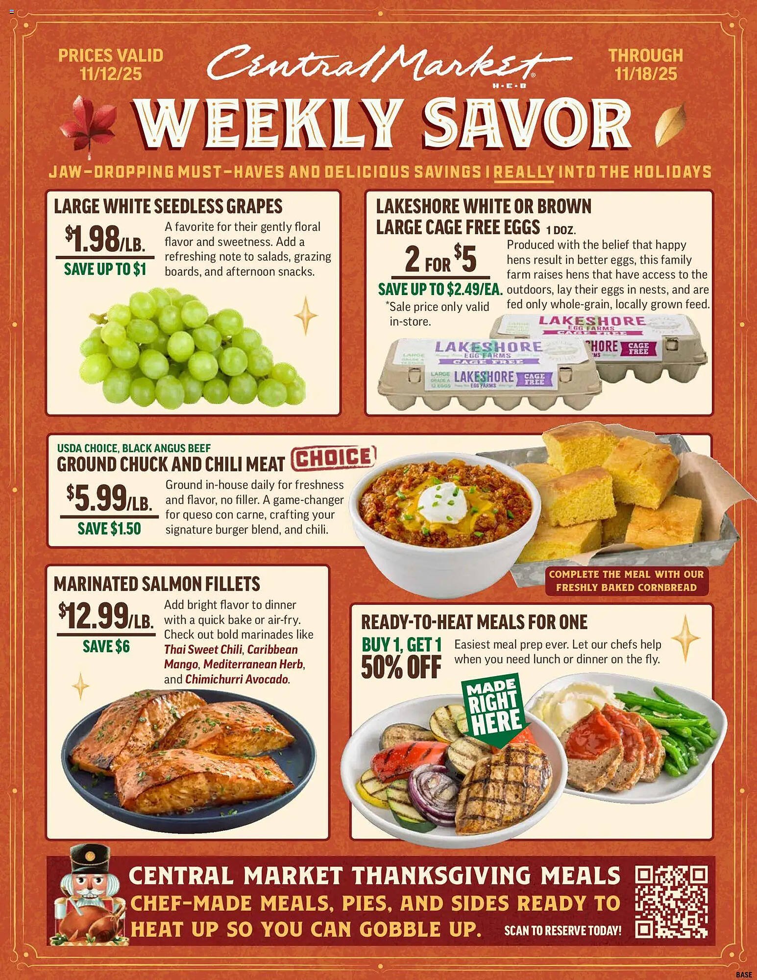 Central Market weekly ad (2025-11-12 - 2025-11-19) | 1