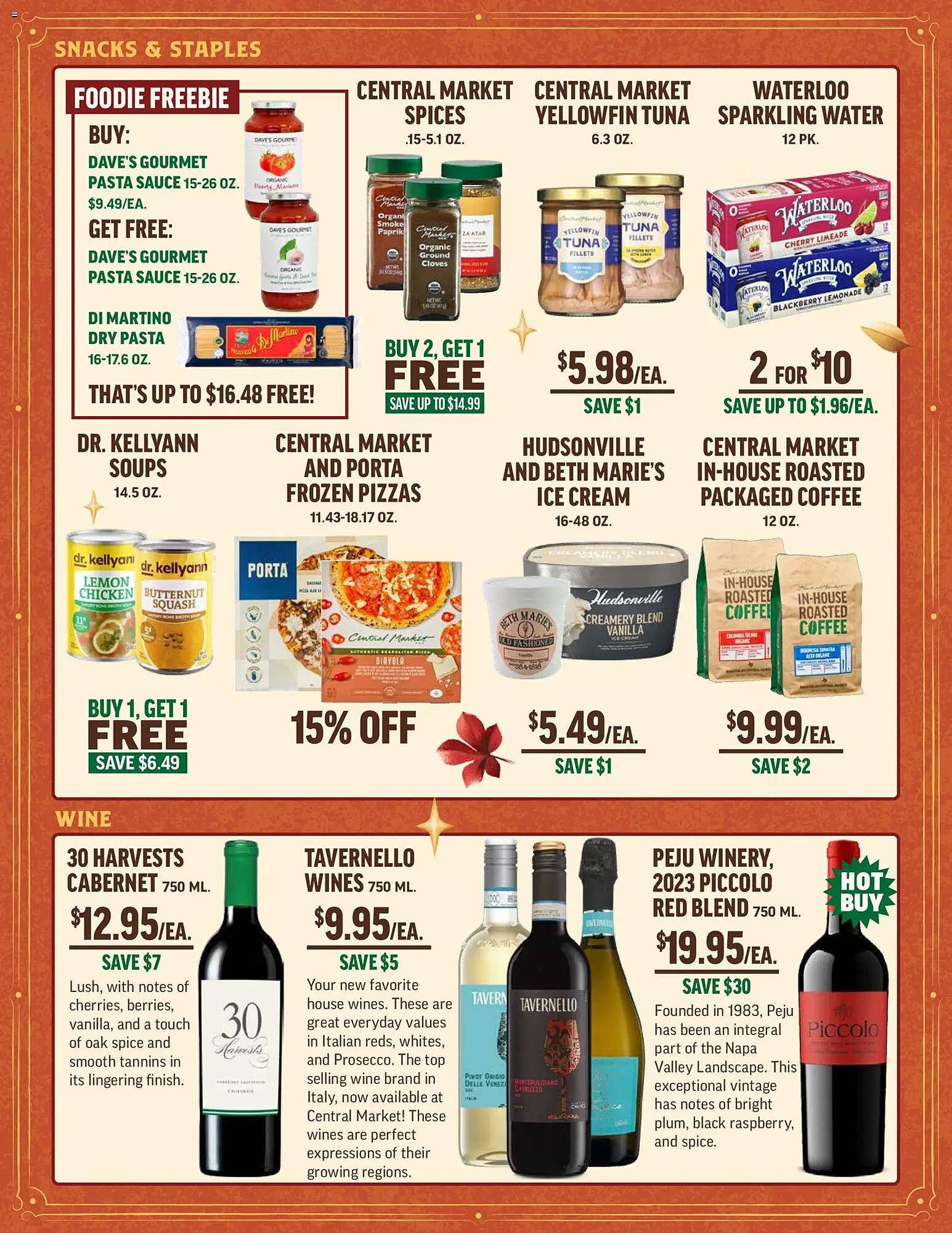 Central Market weekly ad (2025-11-12 - 2025-11-19) | 3