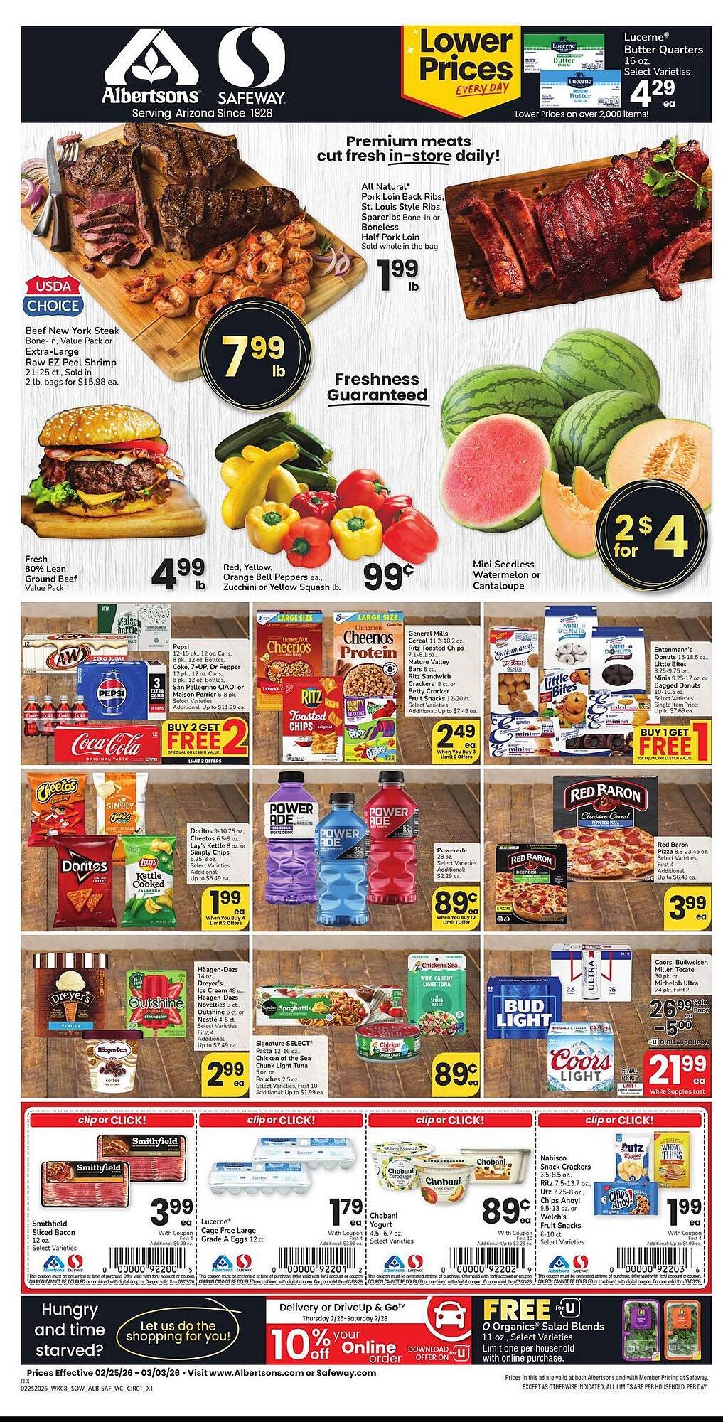 Safeway weekly ad