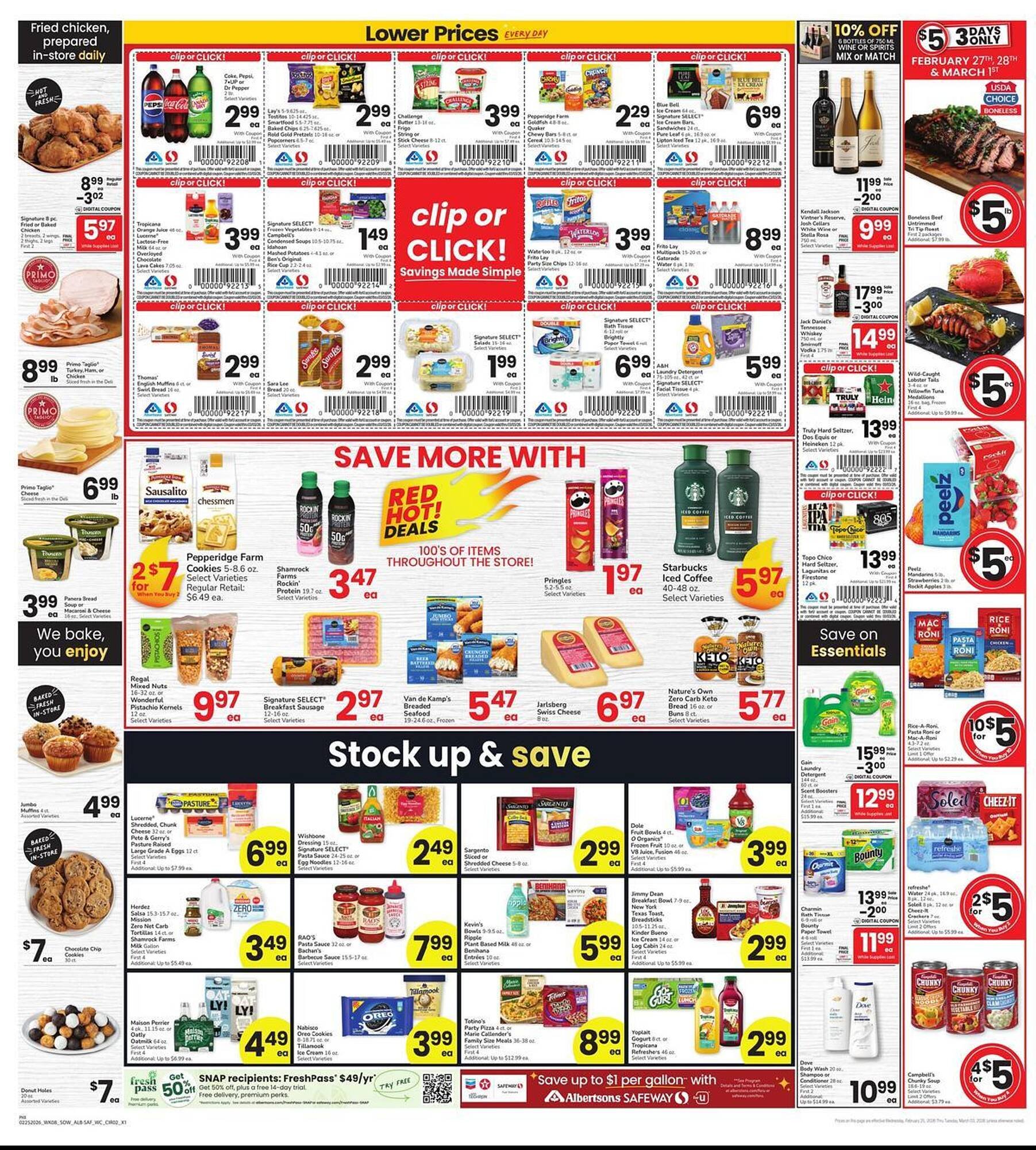 Safeway weekly ad