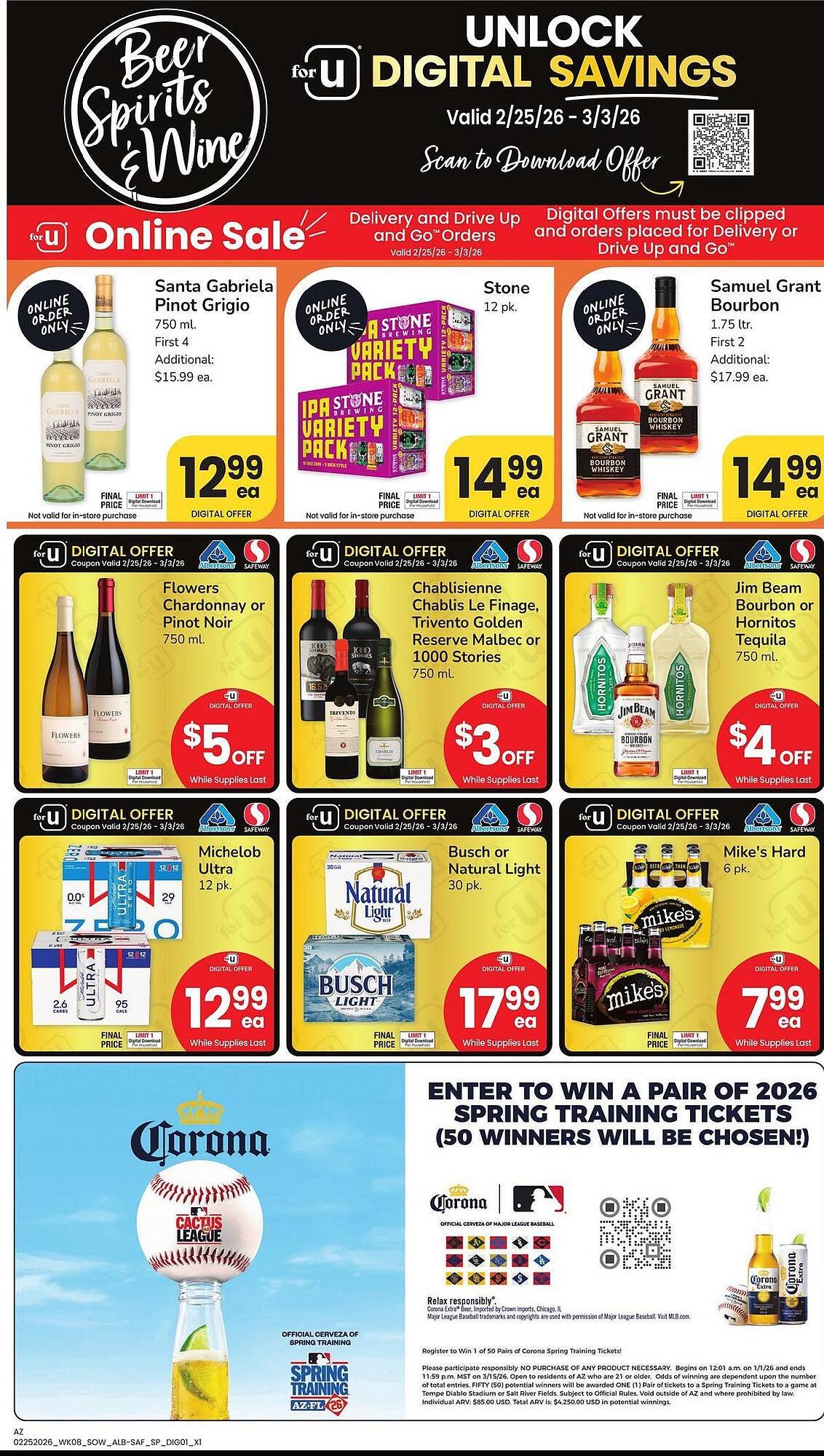 Safeway weekly ad