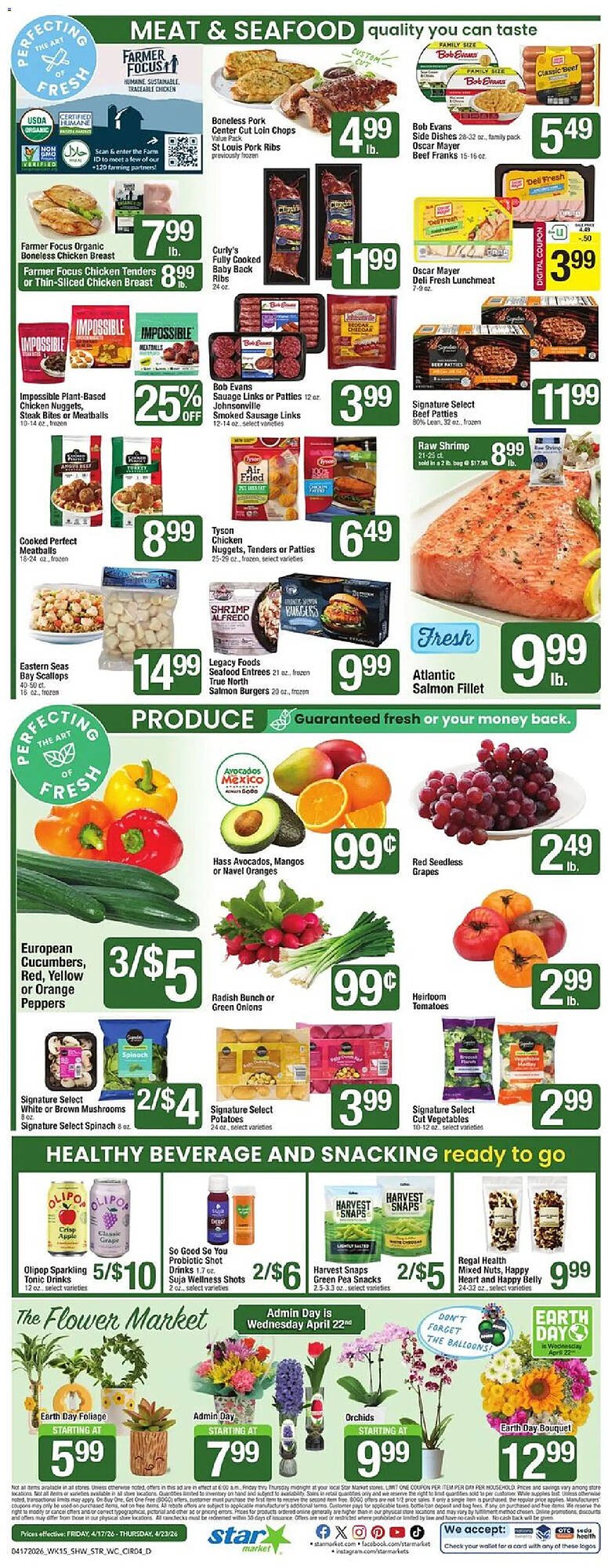 Star Market weekly ad