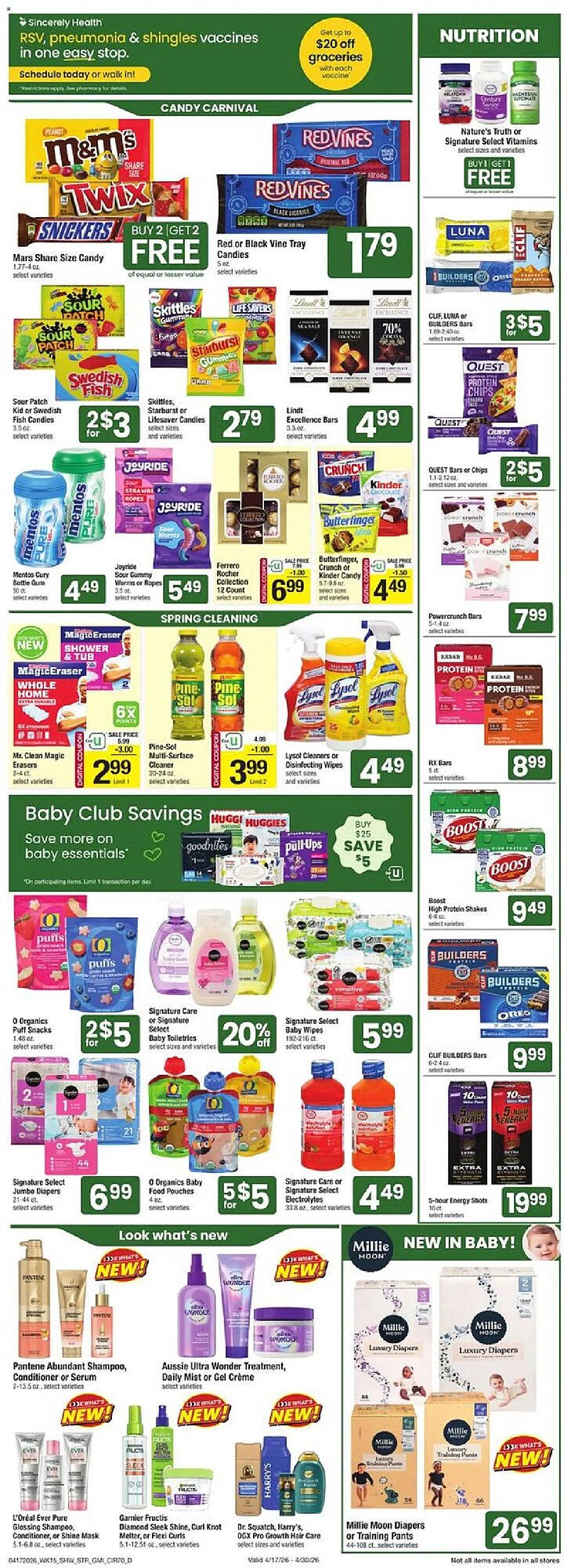 Star Market weekly ad