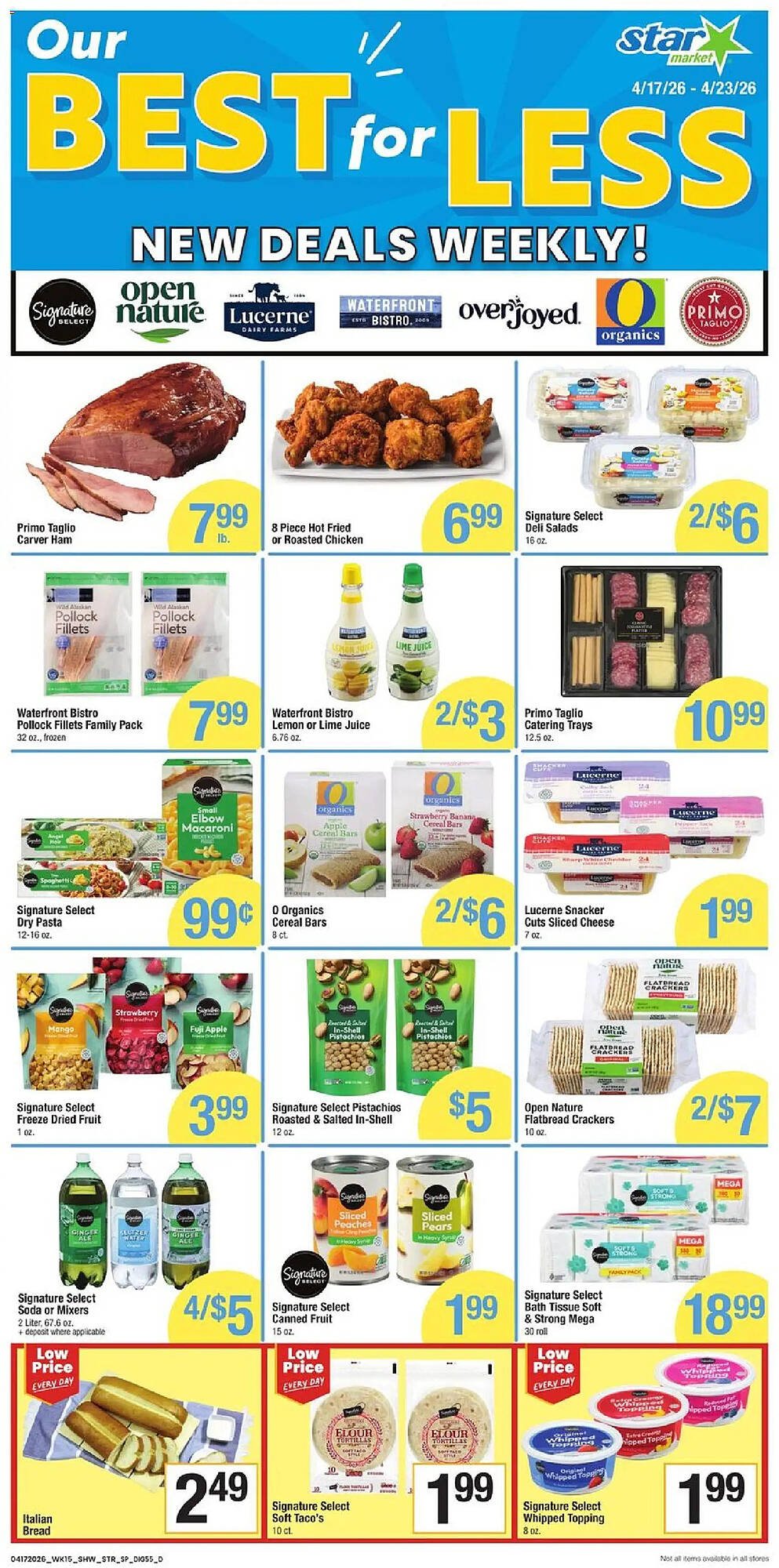 Star Market weekly ad
