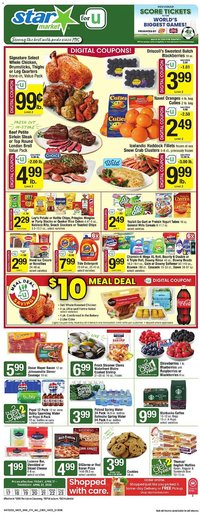 Star Market weekly ad
