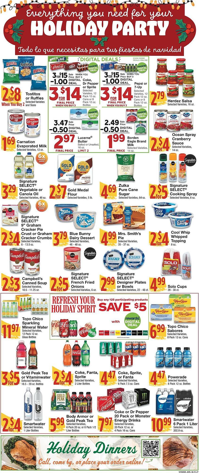 United Supermarkets weekly ad