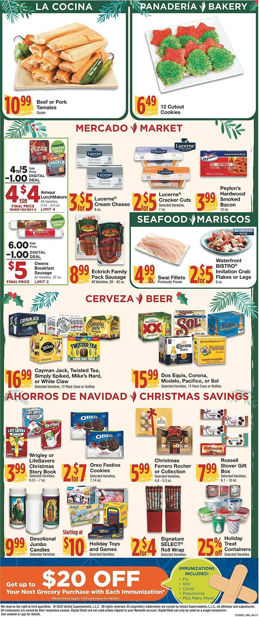 United Supermarkets weekly ad