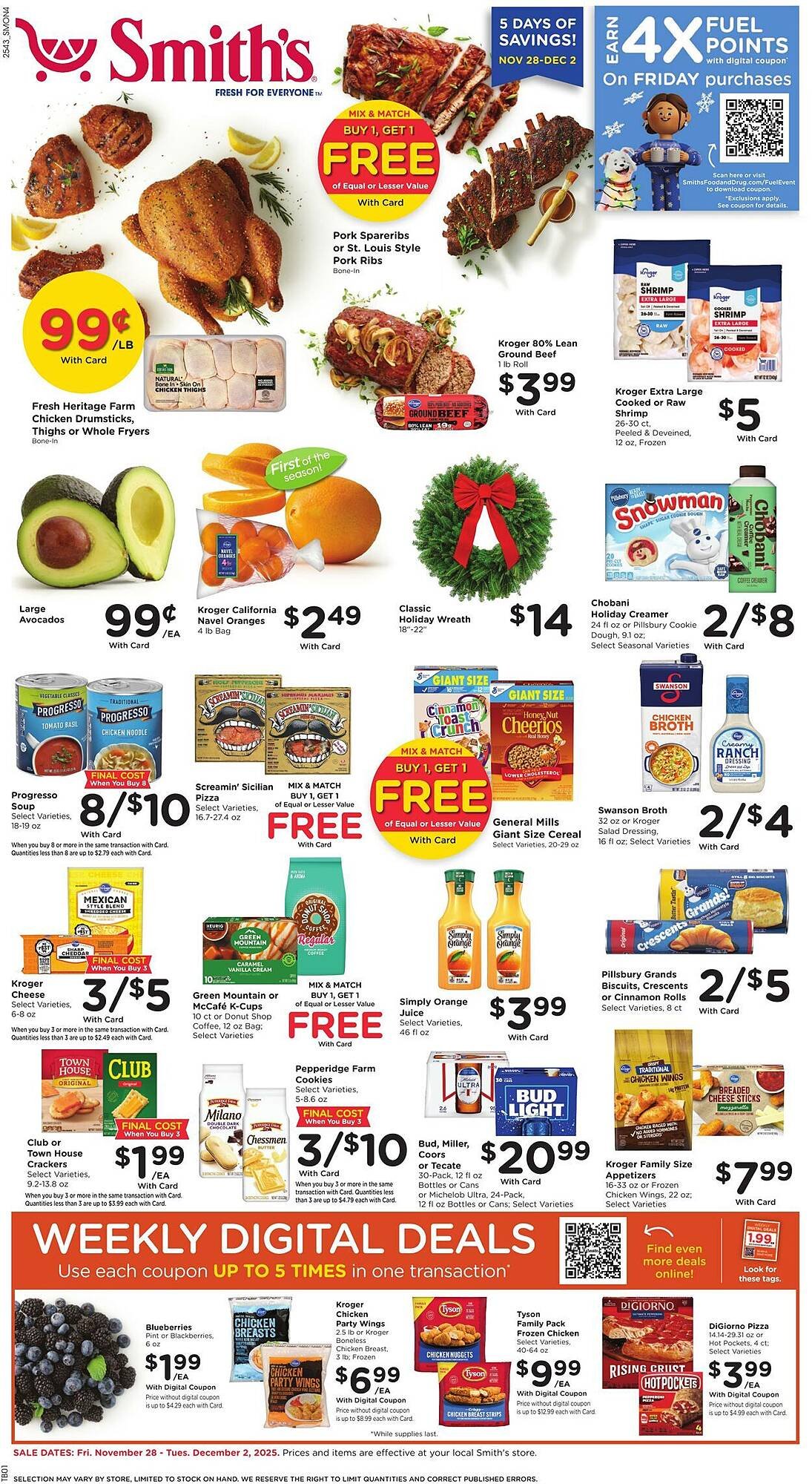 Smith&#039;s weekly ad