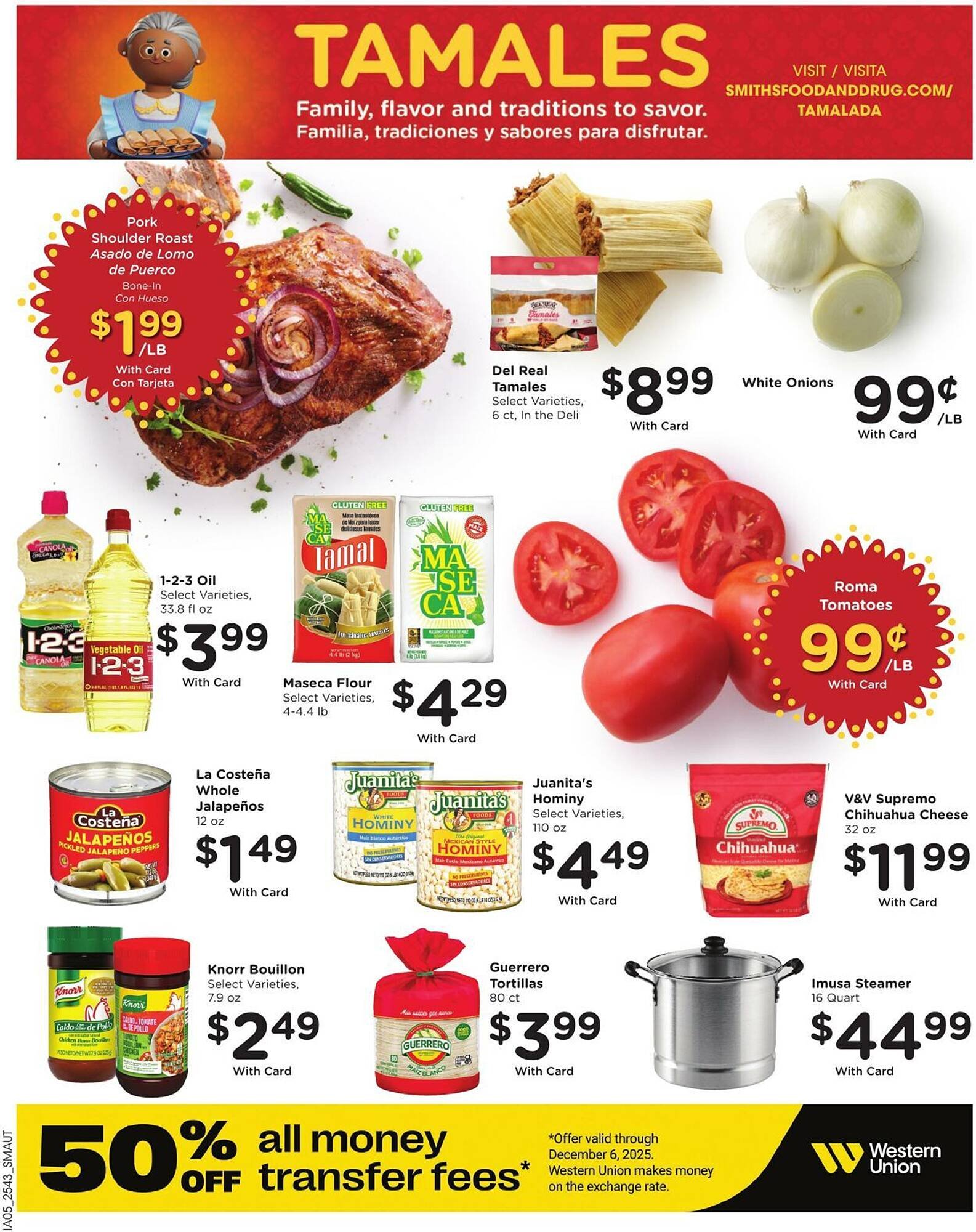 Smith&#039;s weekly ad