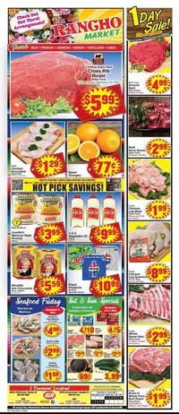 Supermercado El Rancho weekly ad
