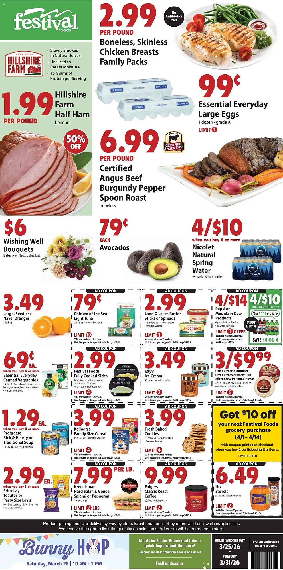 Festival Foods weekly ad