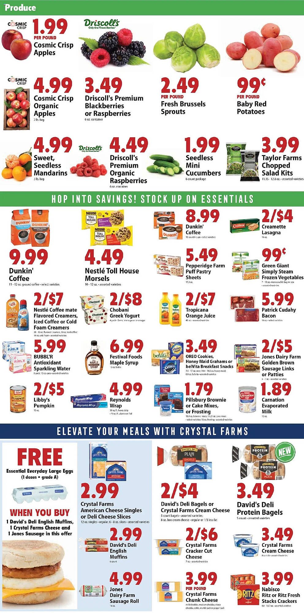 Festival Foods weekly ad