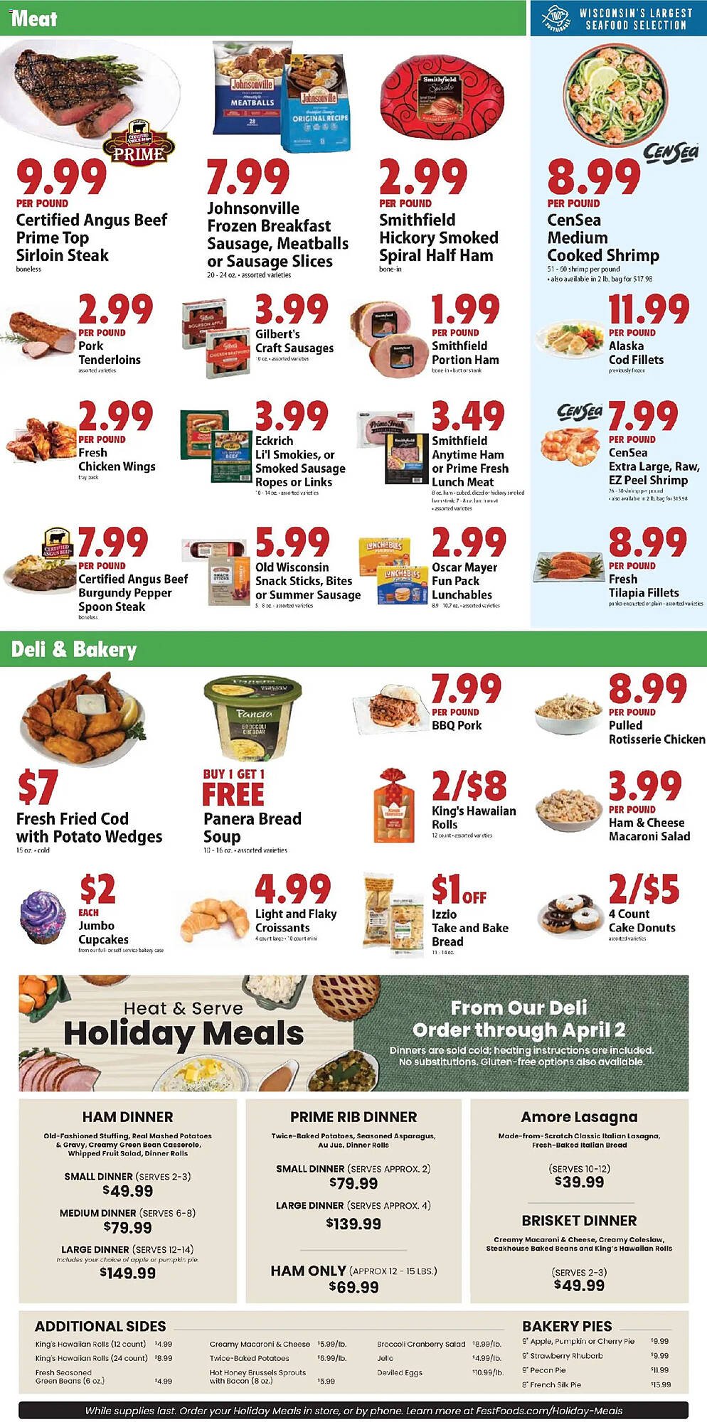 Festival Foods weekly ad