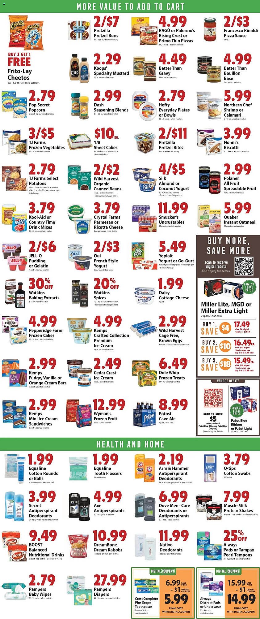 Festival Foods weekly ad