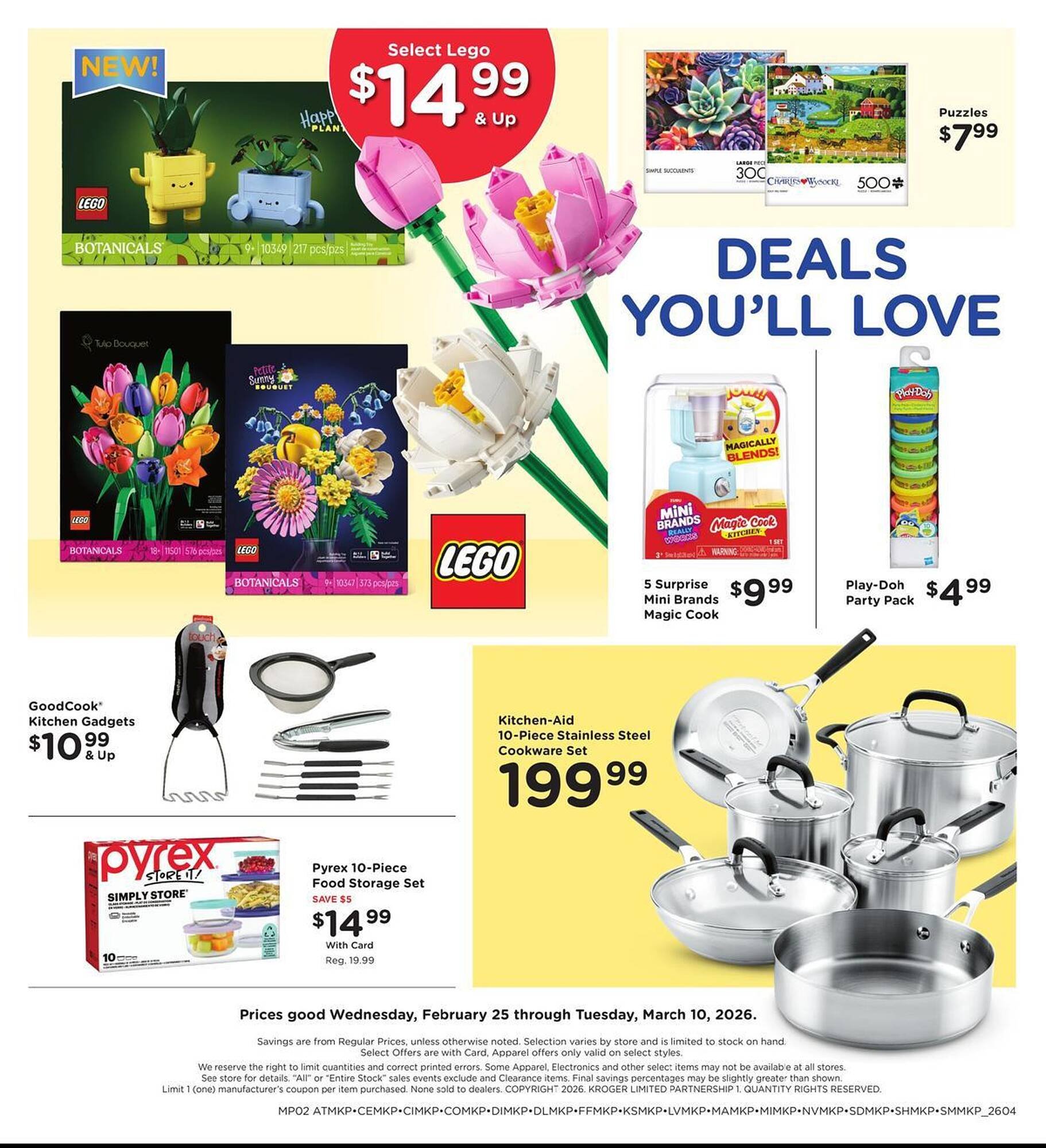 Kroger weekly ad