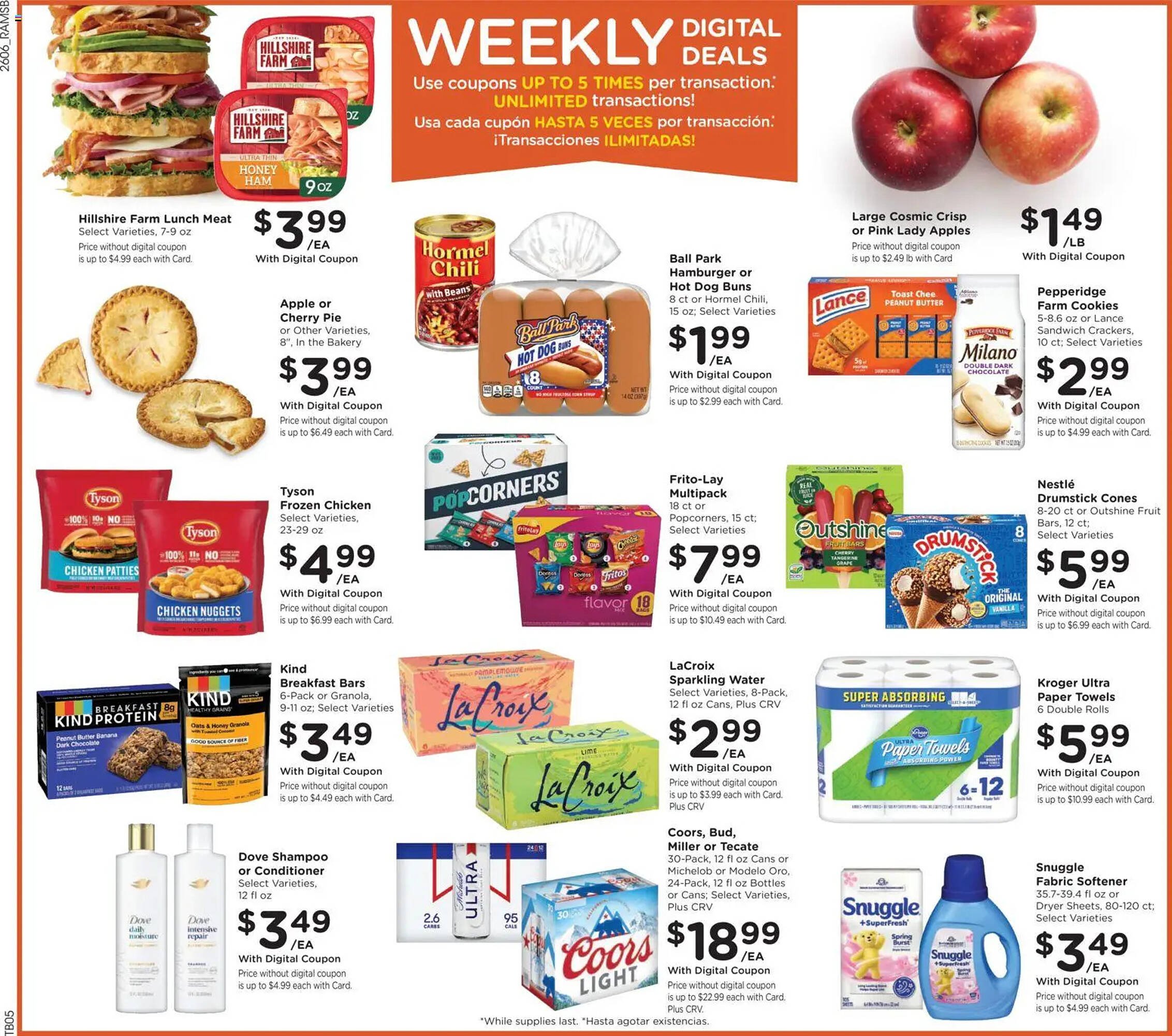 Ralphs weekly ad