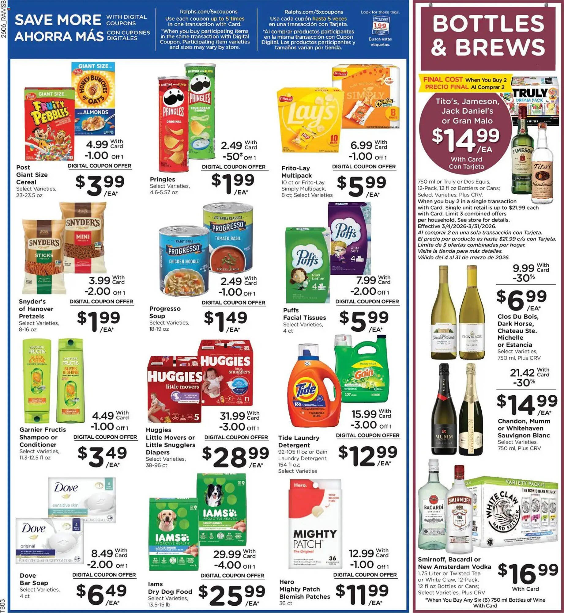 Ralphs weekly ad