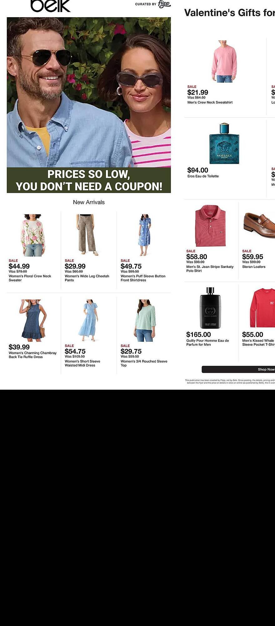 Belk weekly ad