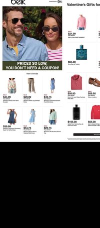 Belk weekly ad