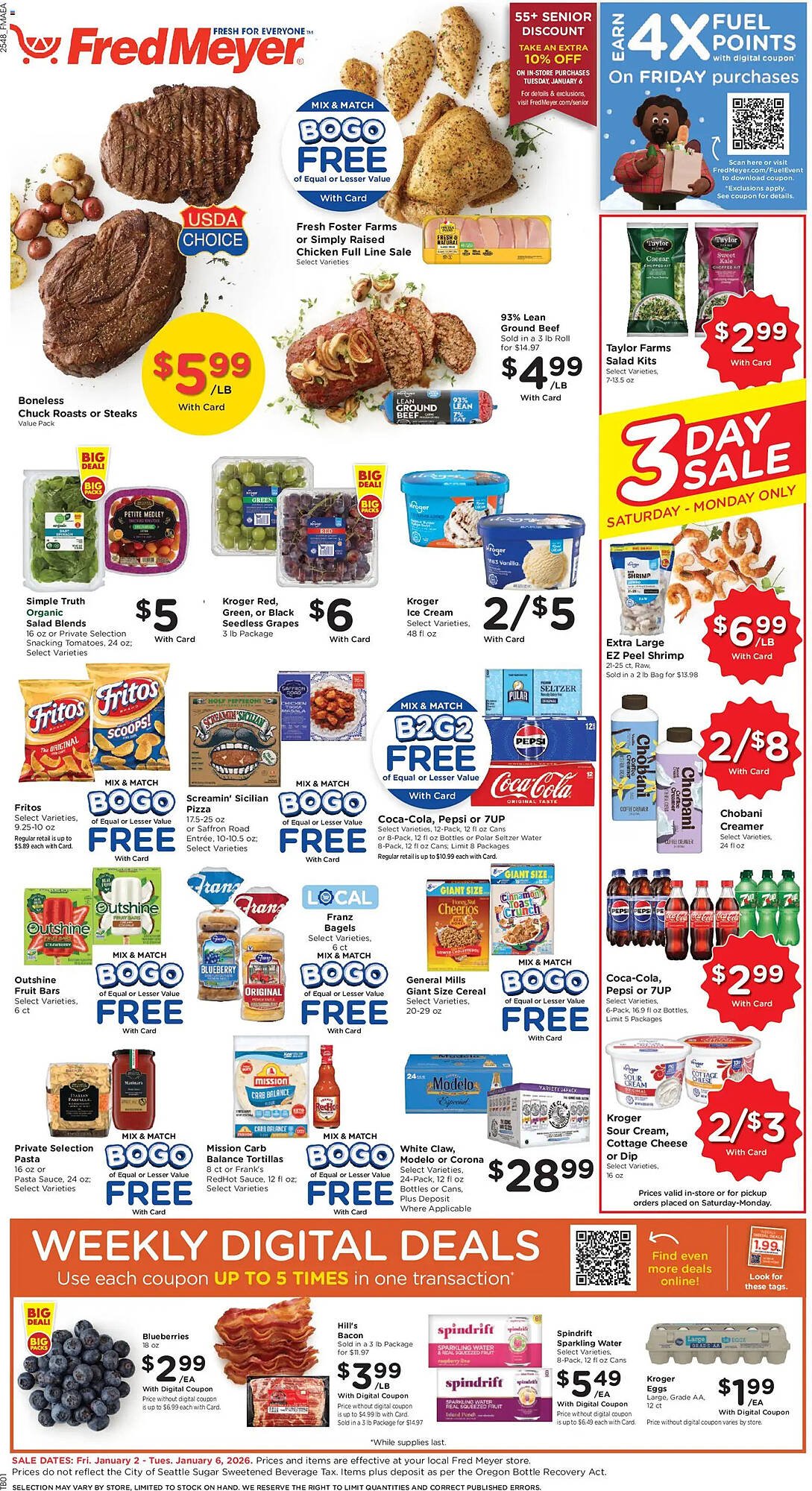 Fred Meyer weekly ad