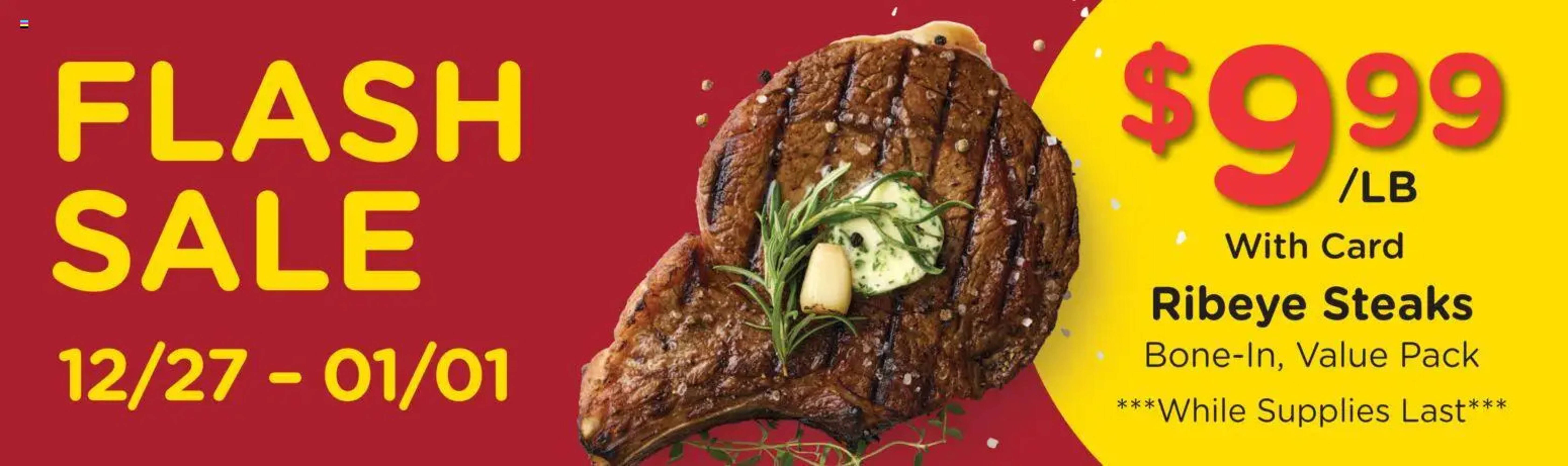 Fred Meyer weekly ad