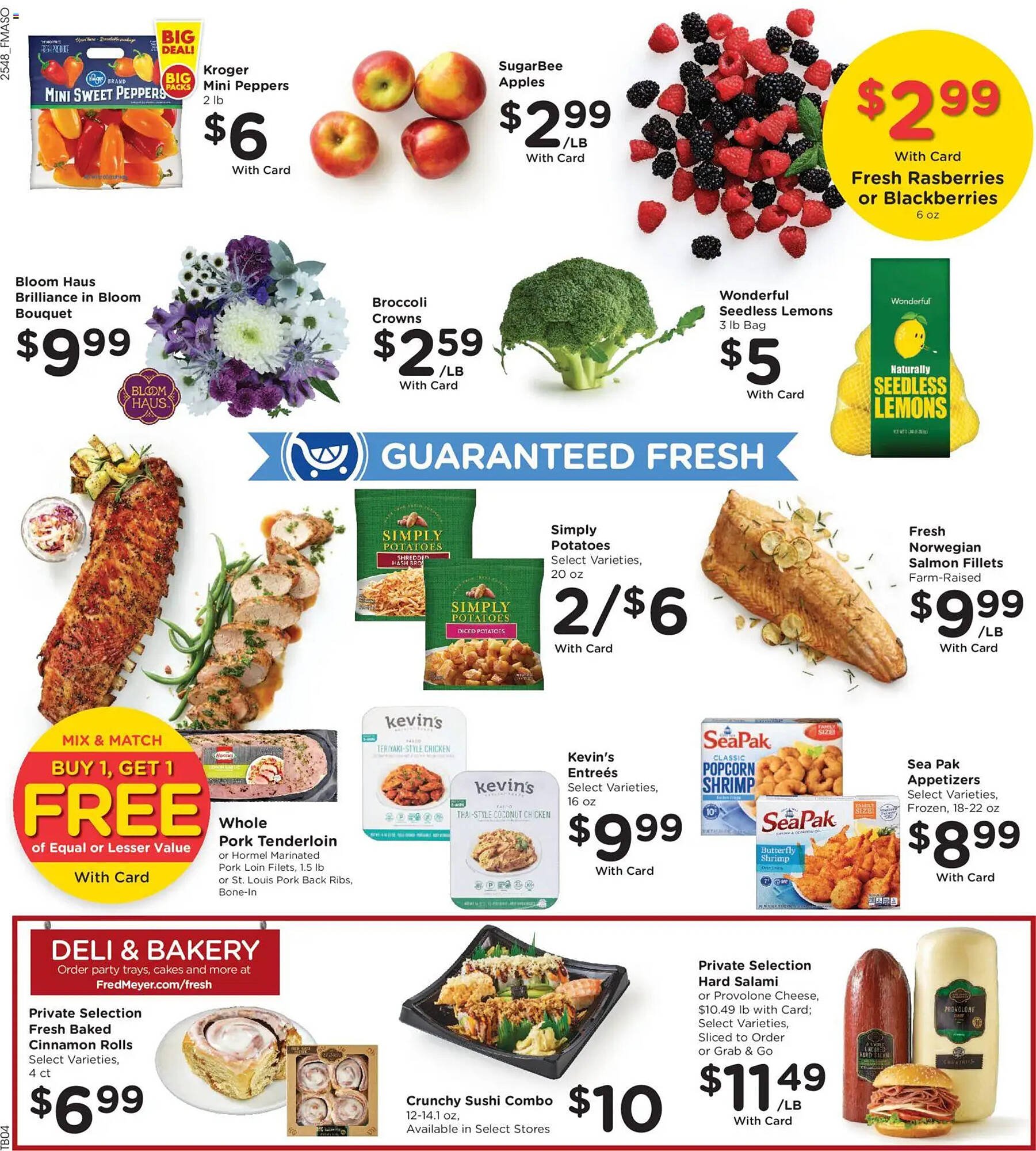 Fred Meyer weekly ad