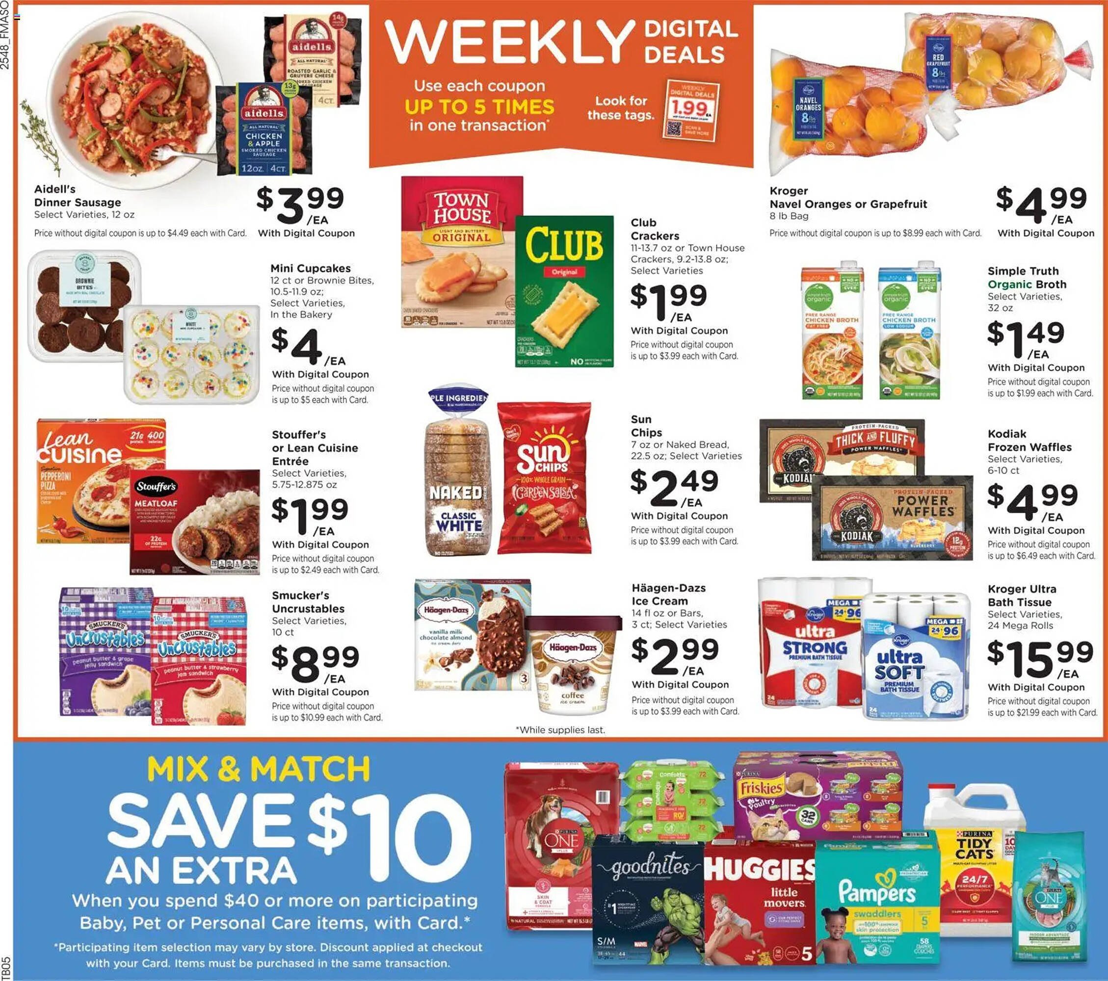 Fred Meyer weekly ad