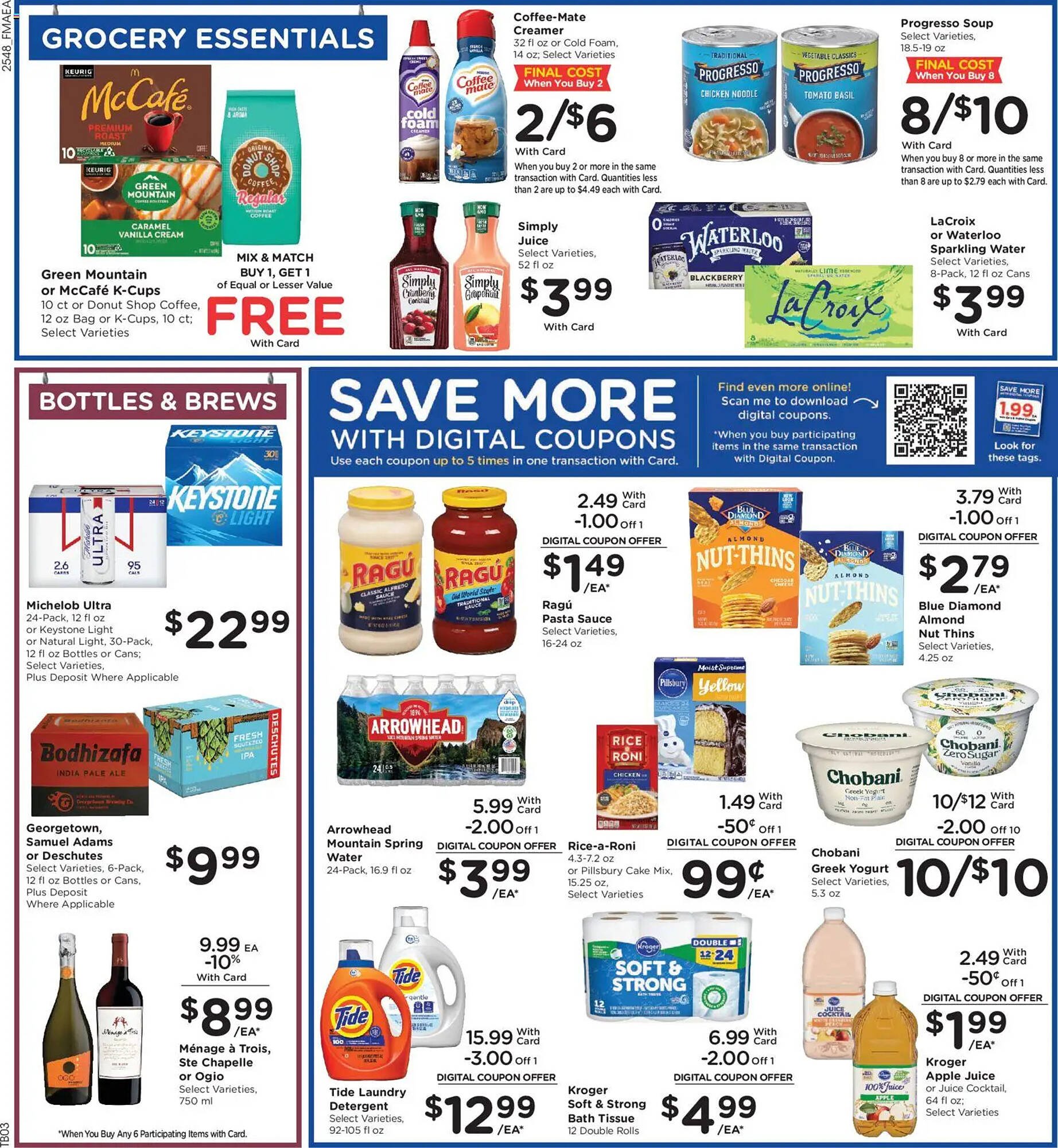 Fred Meyer weekly ad
