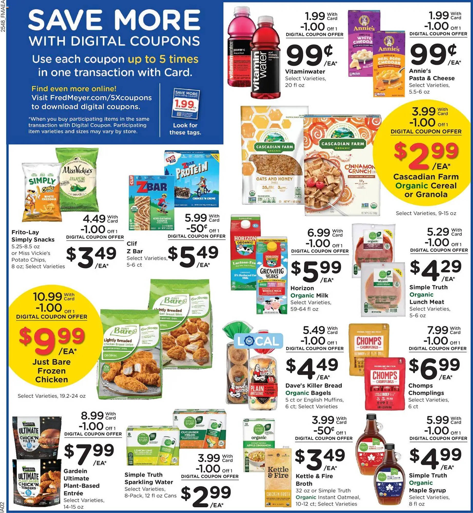 Fred Meyer weekly ad