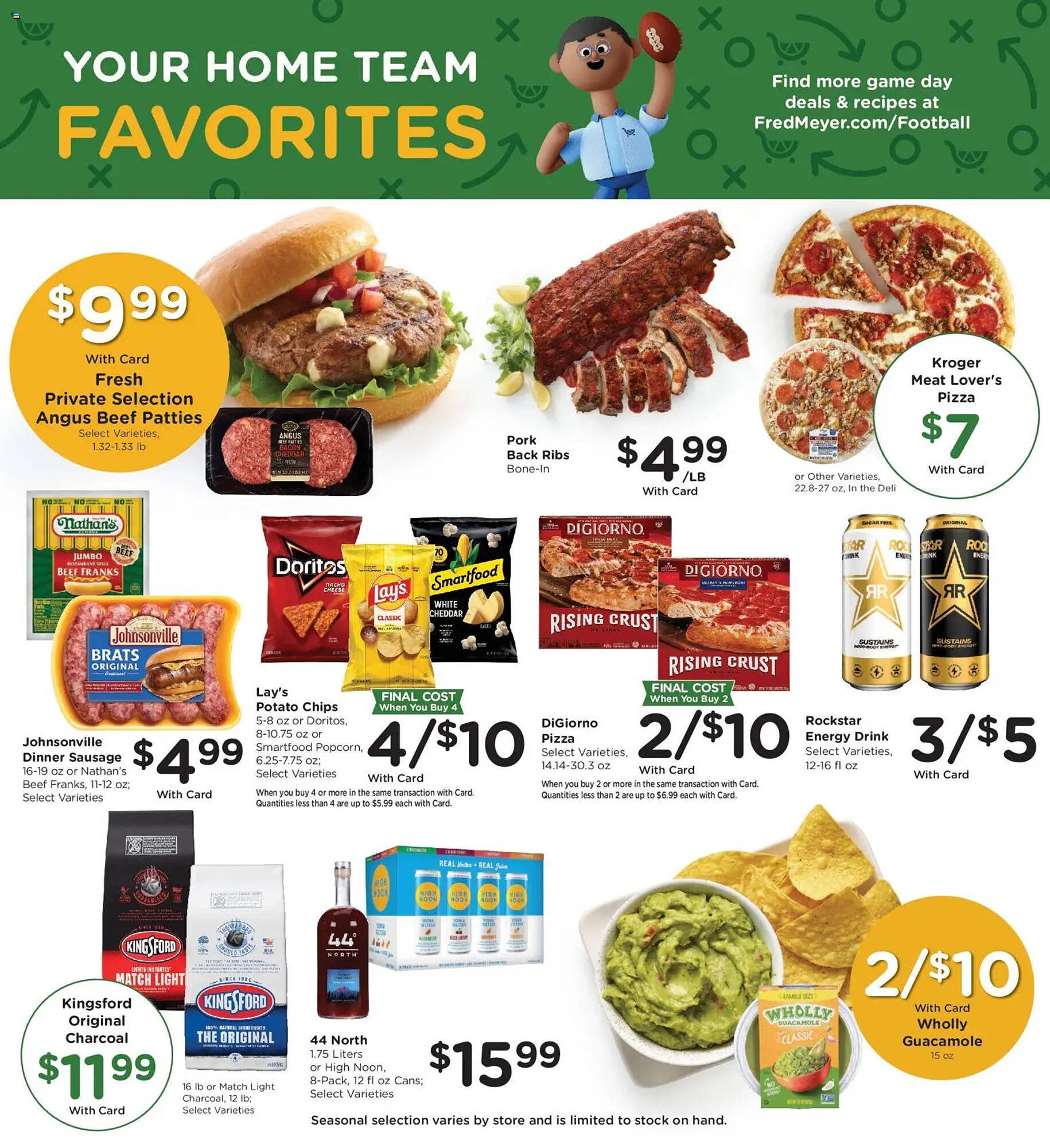 Fred Meyer weekly ad