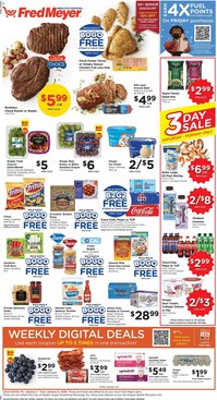 Fred Meyer weekly ad