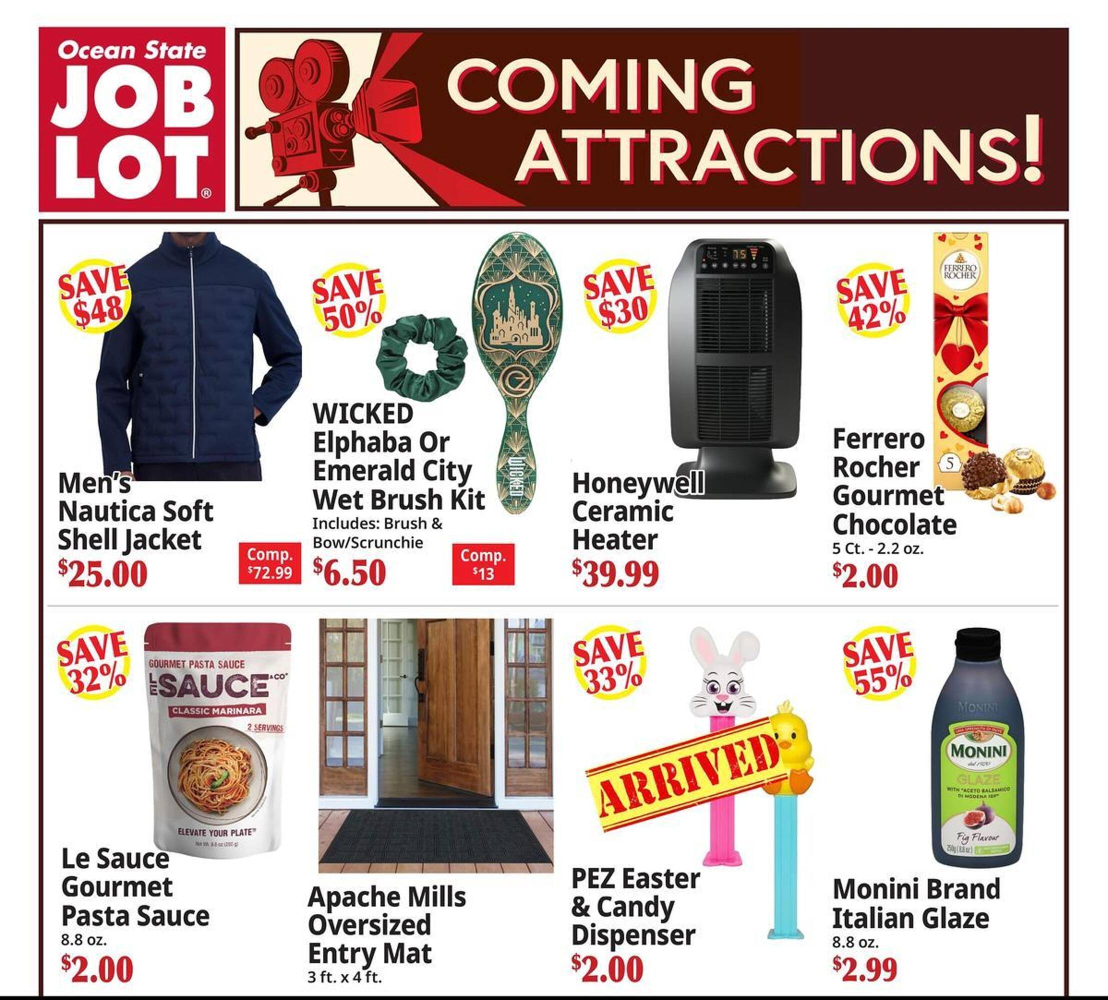Ocean State Job Lot flyer